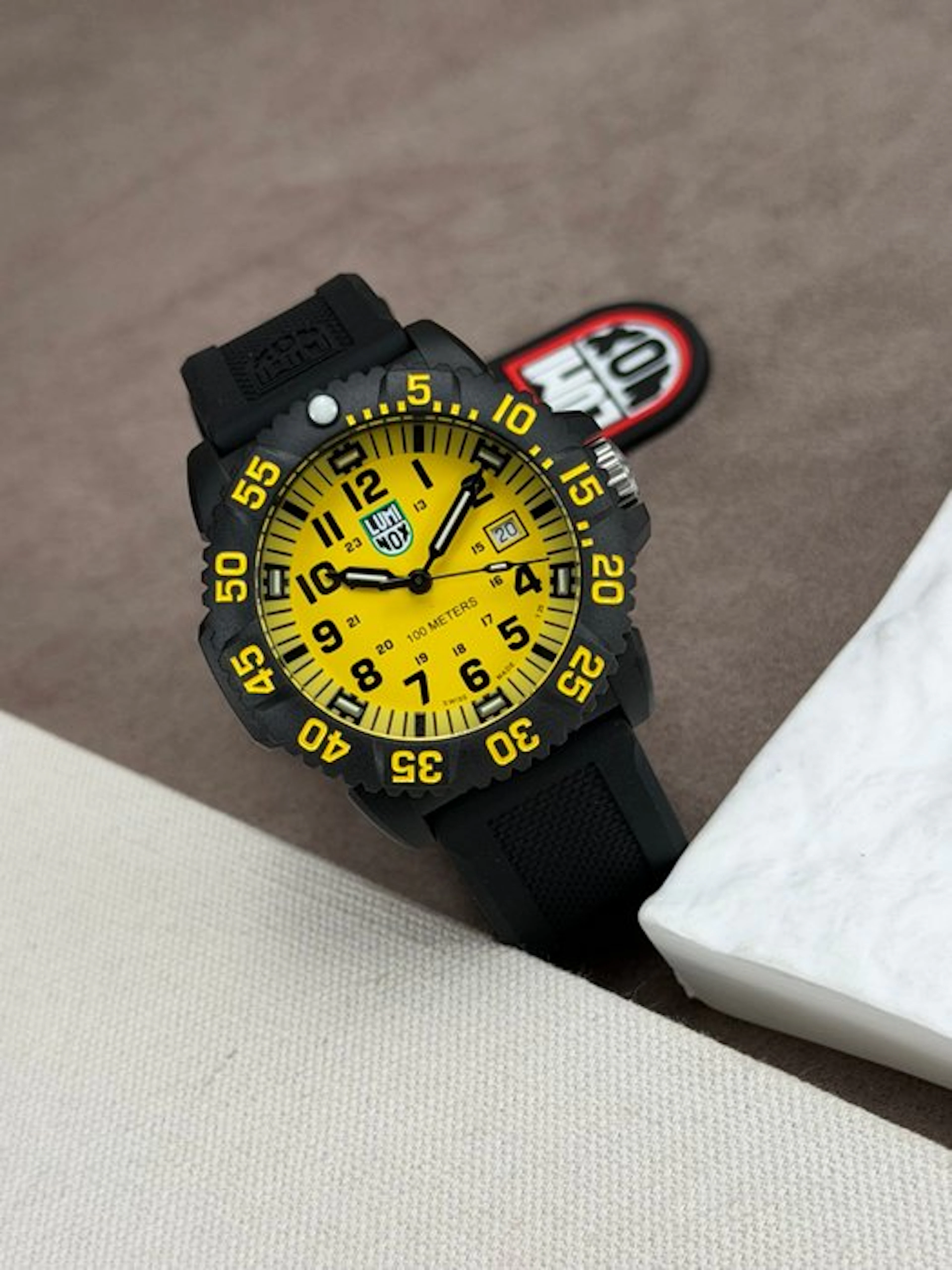 Luminox - Sea Lion Date Yellow - No reserve price - X2.2055.1 - Men - 2020-2025