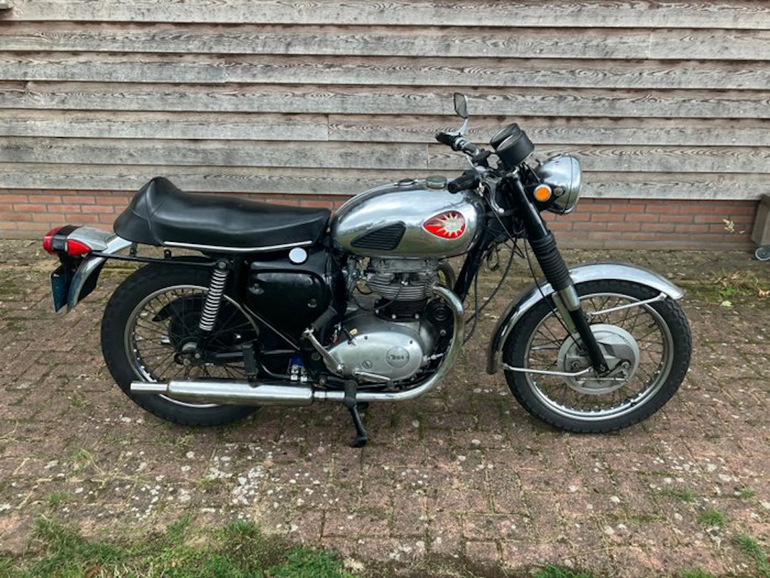 BSA - A50 - Royal Star - 500 cc - 1970