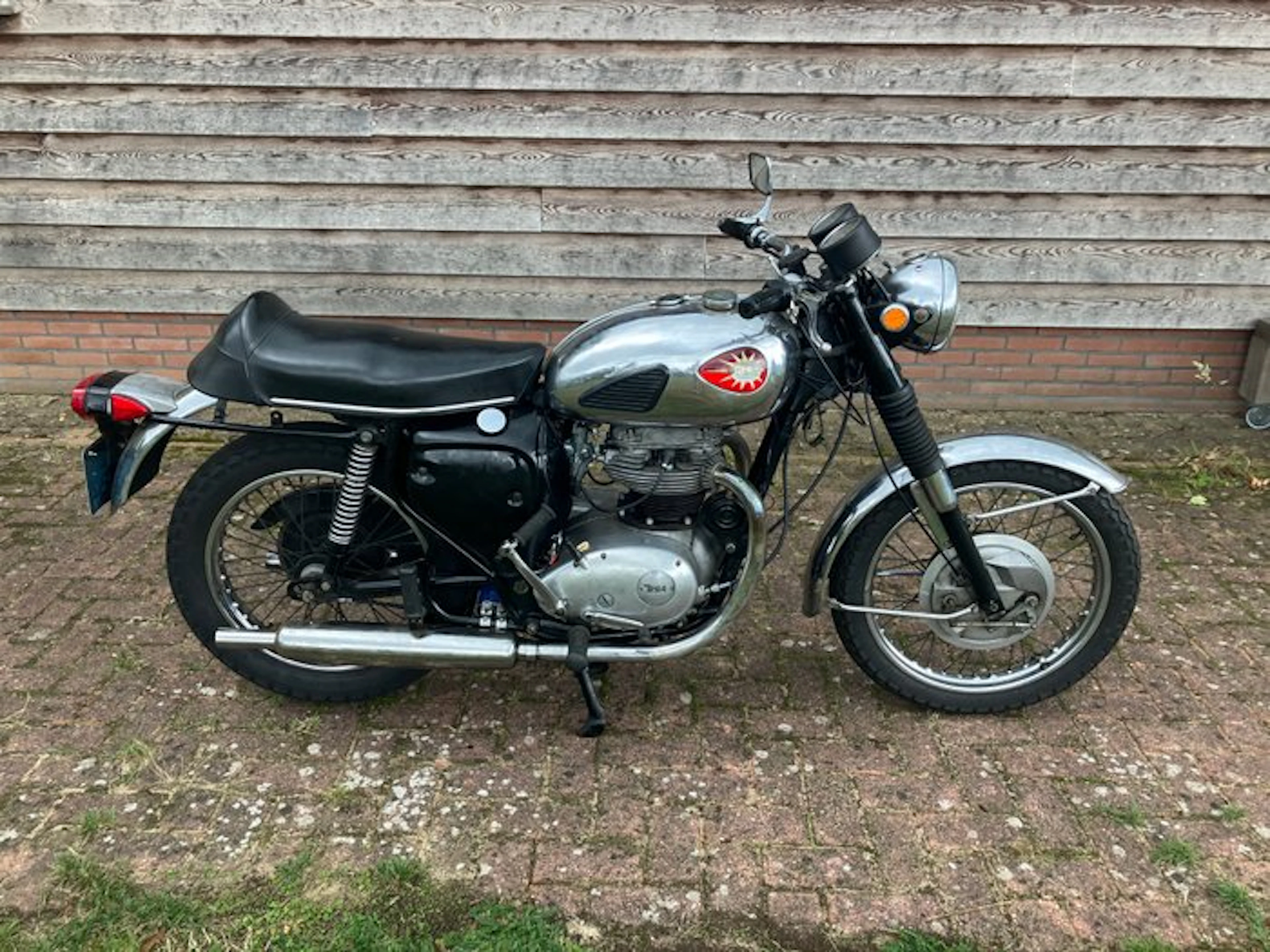 BSA - A50 - Royal Star - 500 cc - 1970