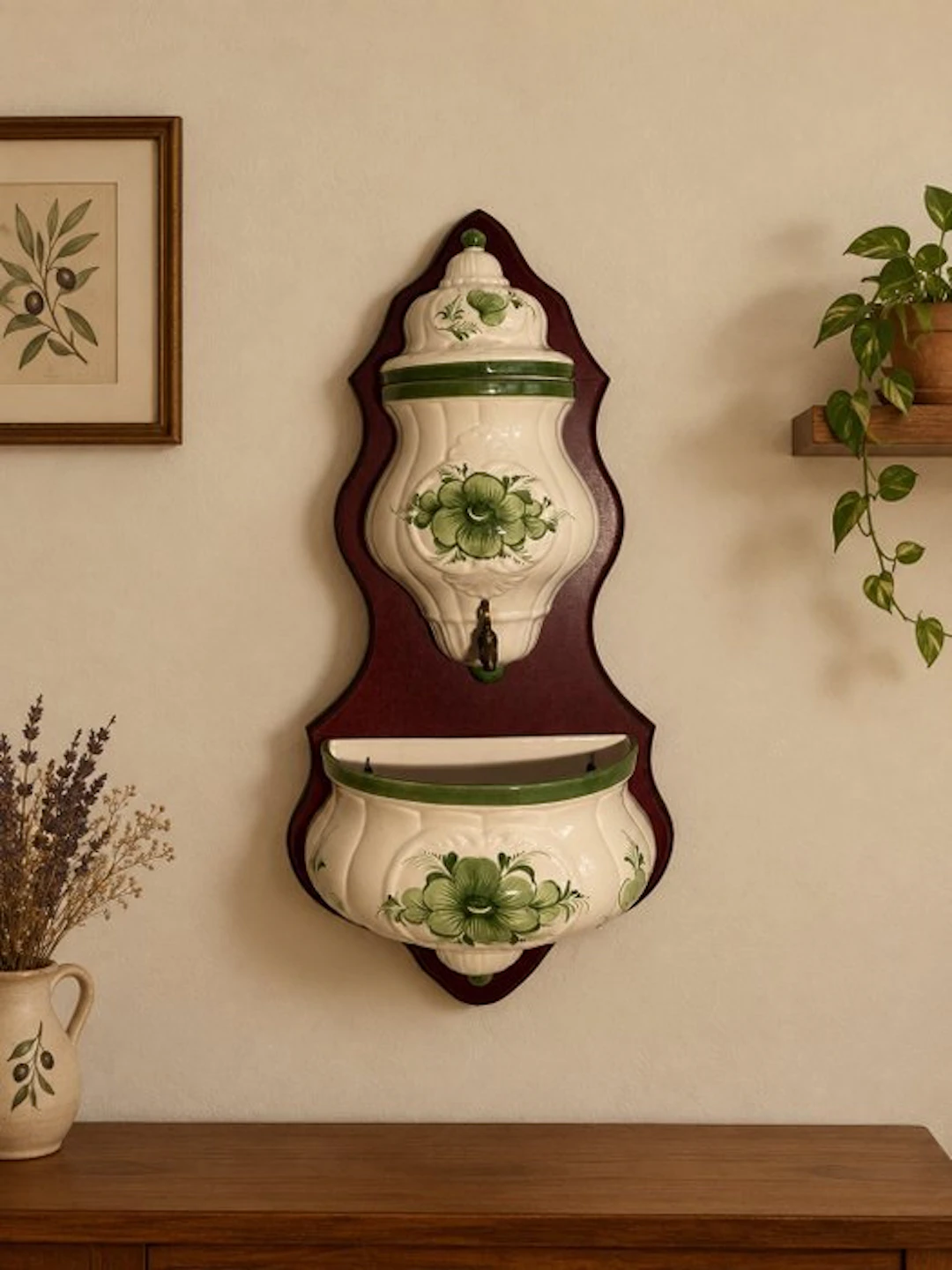 Vintage Fountain - Faria & Bento - 1970-1980