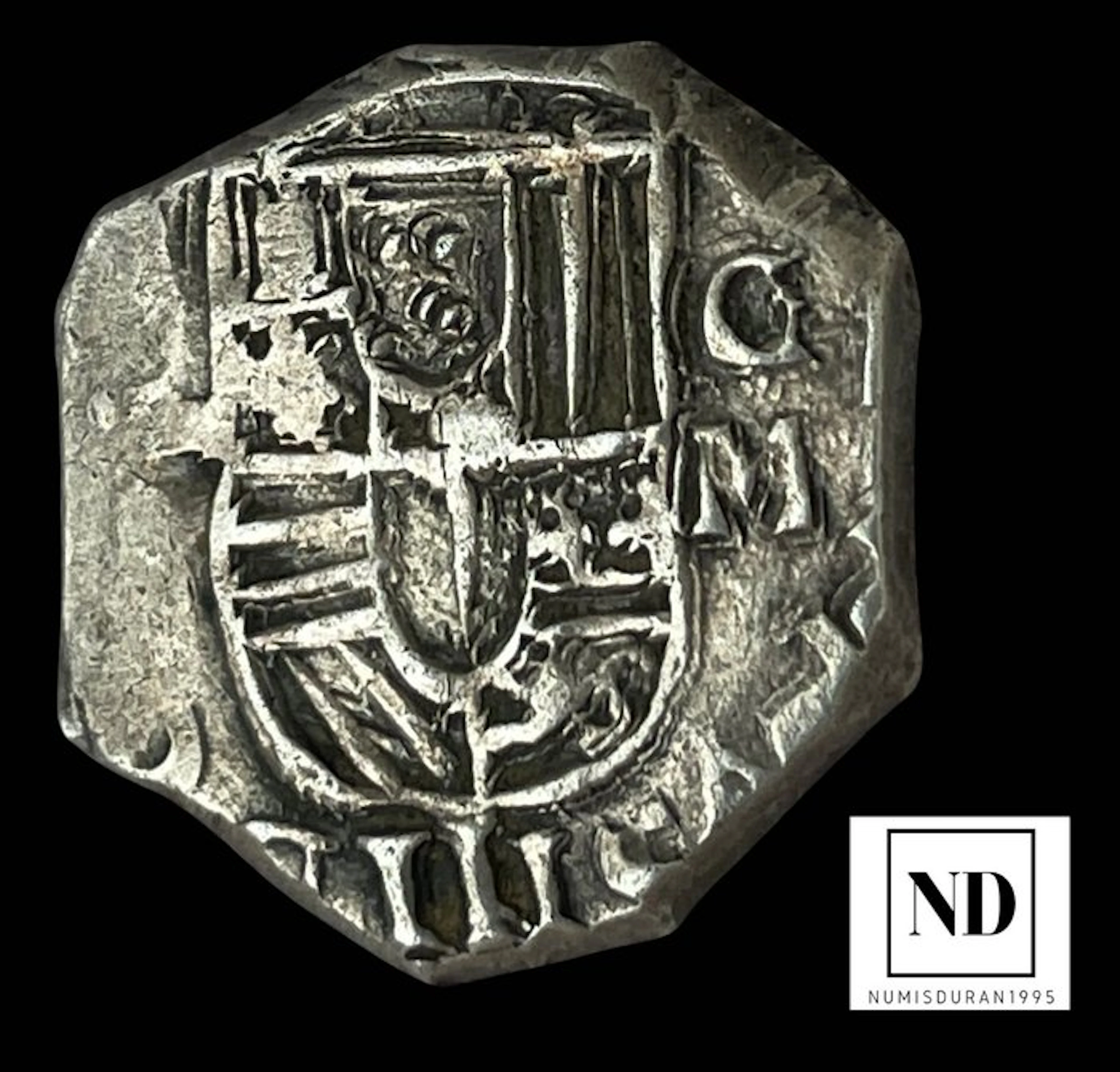 Spain. Felipe III. Real 1600-1601 - Granada