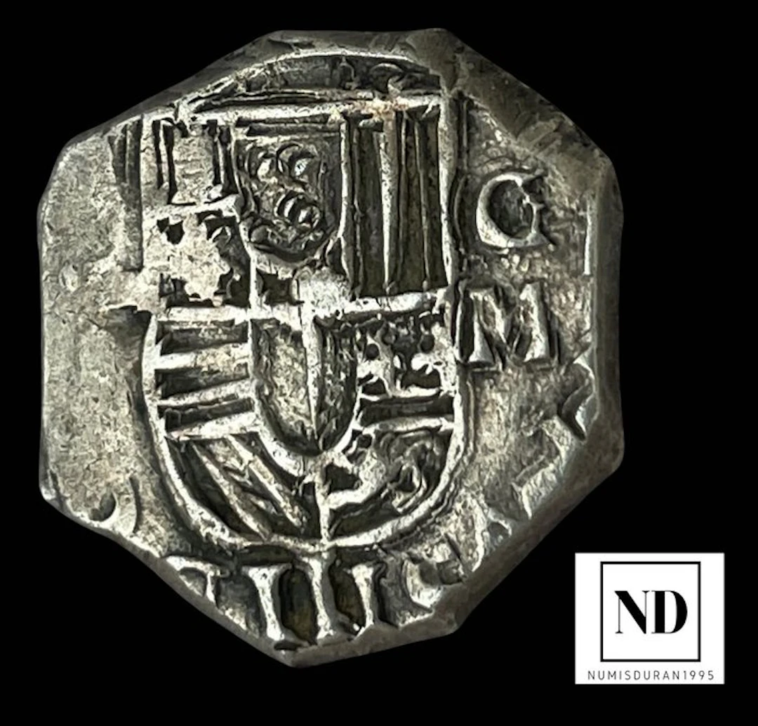 Spain. Felipe III. Real 1600-1601 - Granada