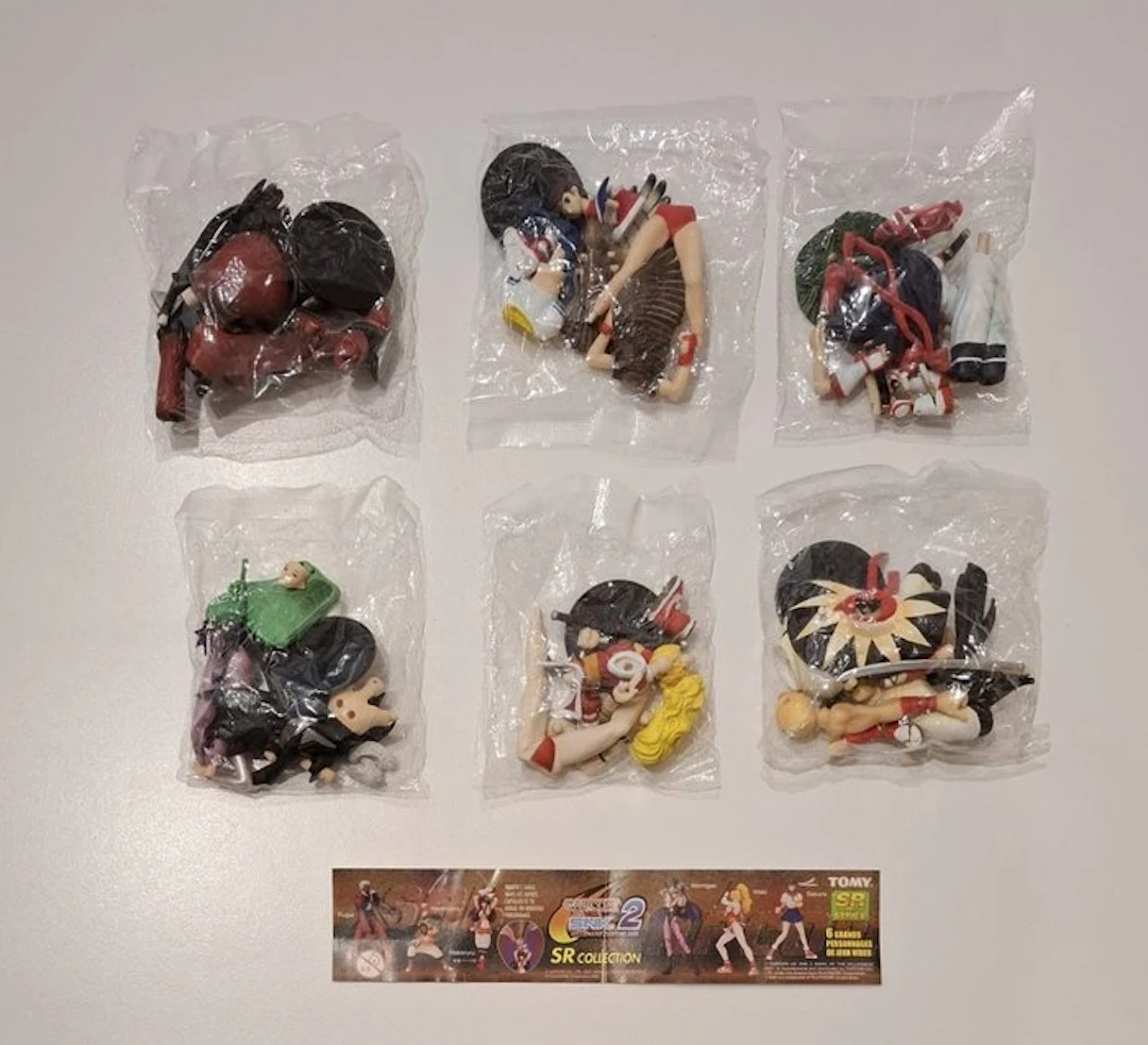 TOMY - Action figure Capcom vs SNK 2 SR Collection - 2000-2010 - Japan