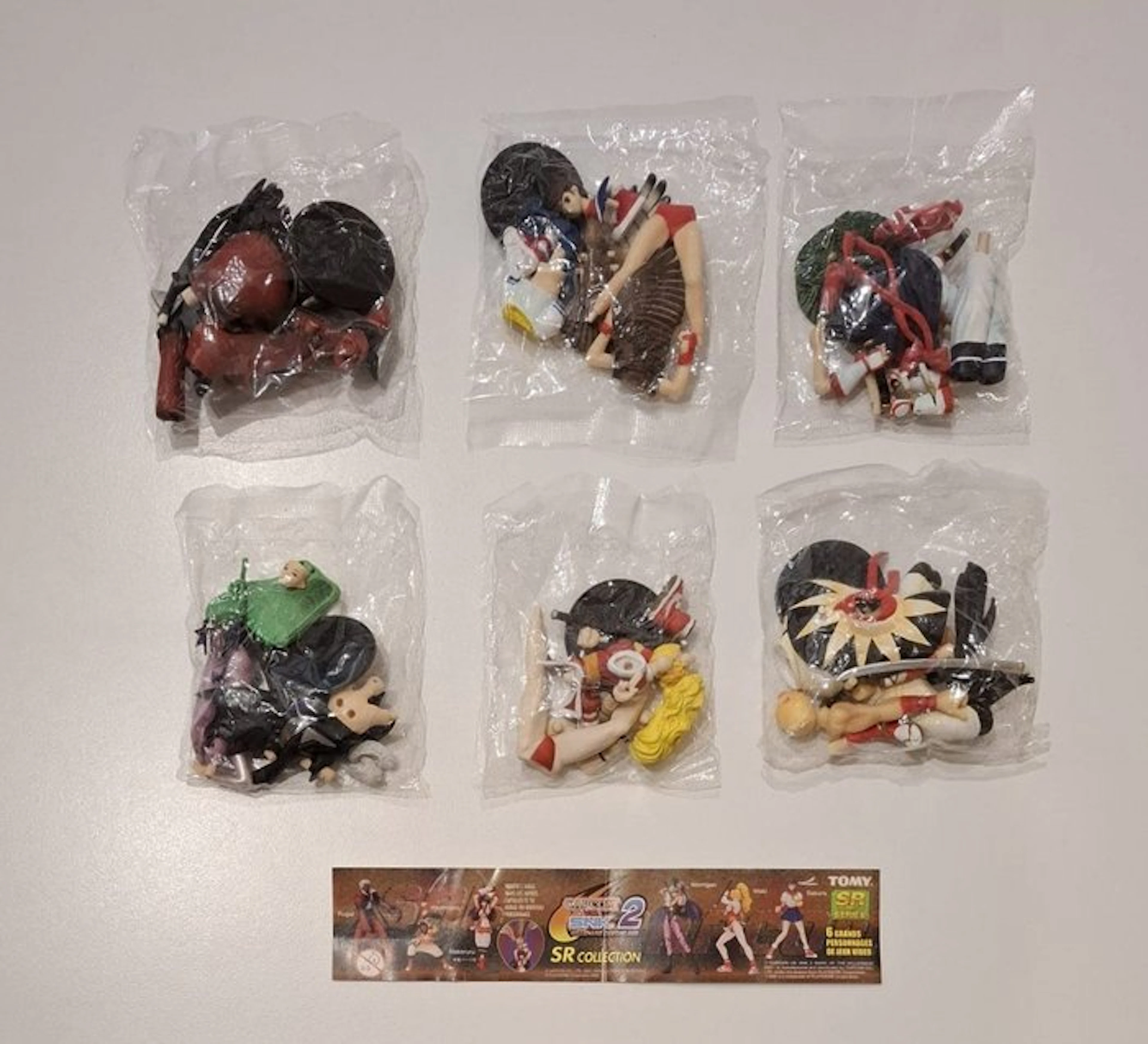 TOMY - Action figure Capcom vs SNK 2 SR Collection - 2000-2010 - Japan