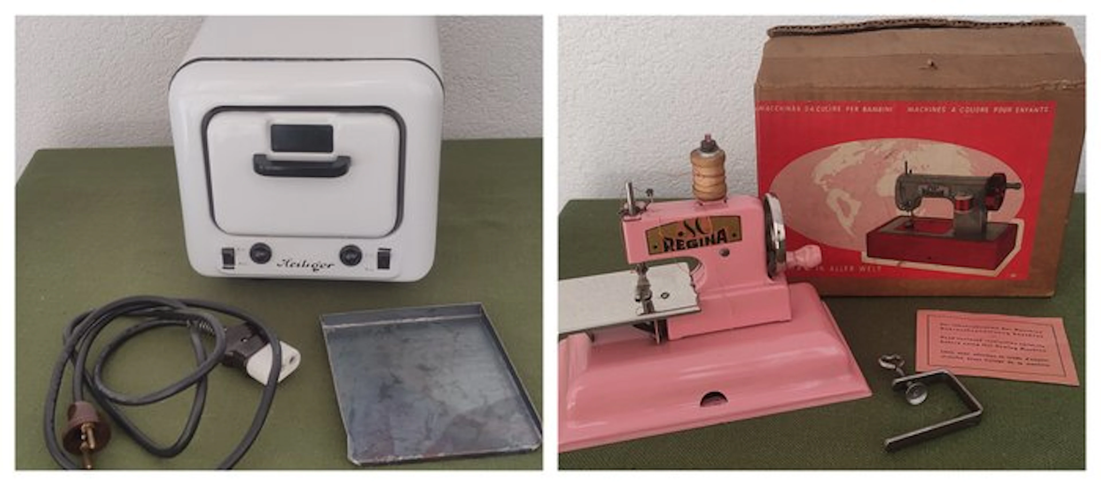 Heiliger / Regina - Toy Fornetto Heiliger / Macchina per...