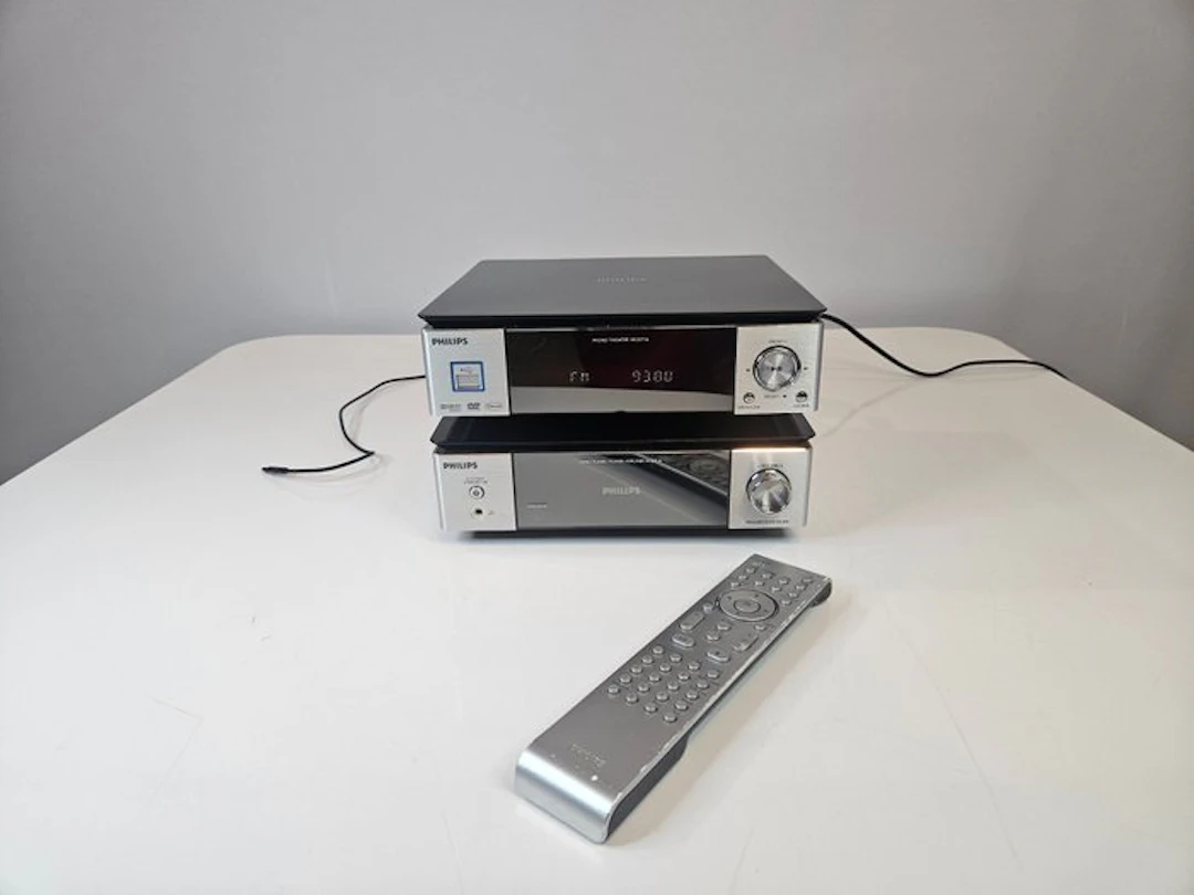 Philips - MCD716 2-Piece Micro Theater Component Hi-fi set