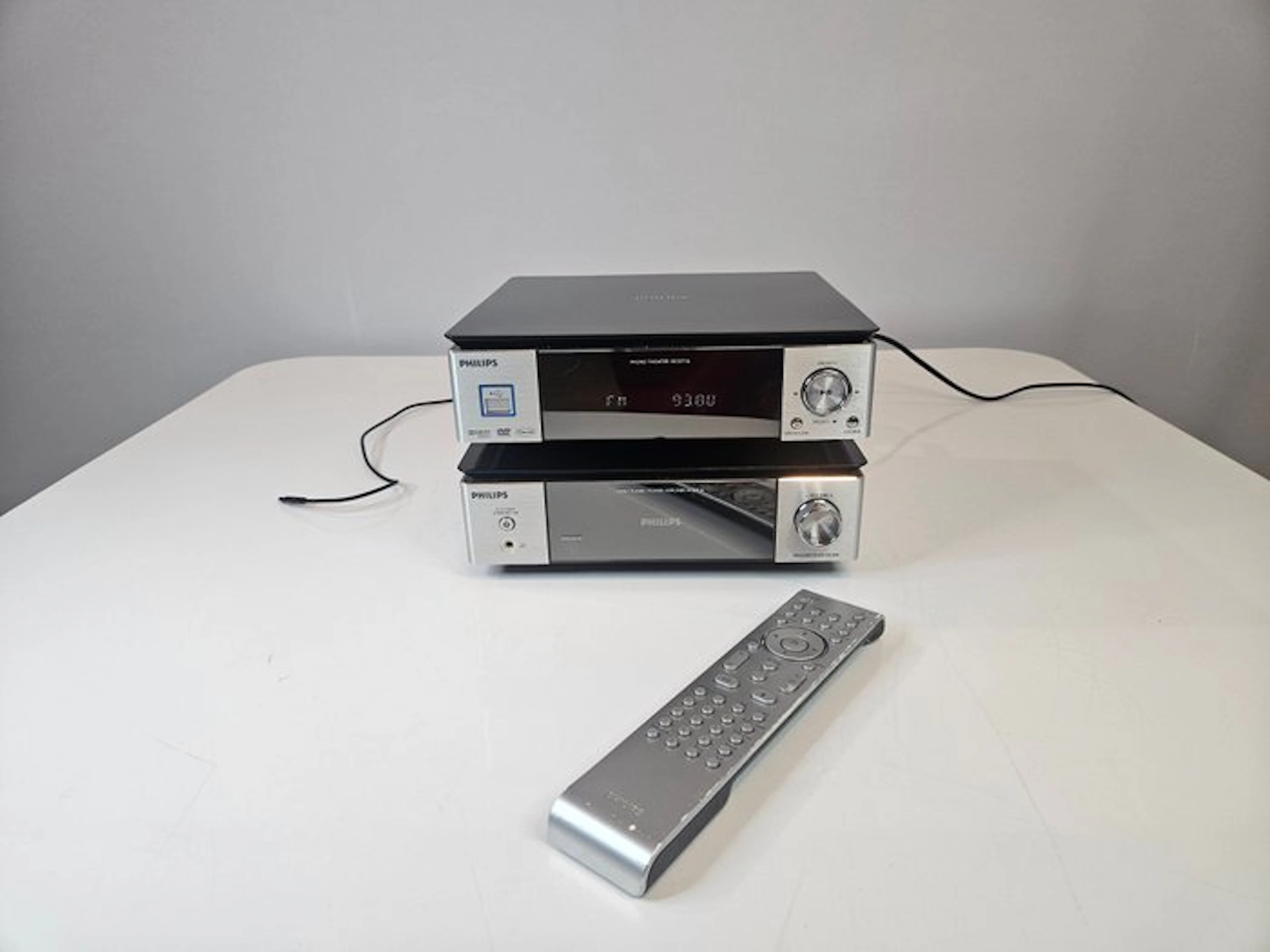 Philips - MCD716 2-Piece Micro Theater Component Hi-fi set