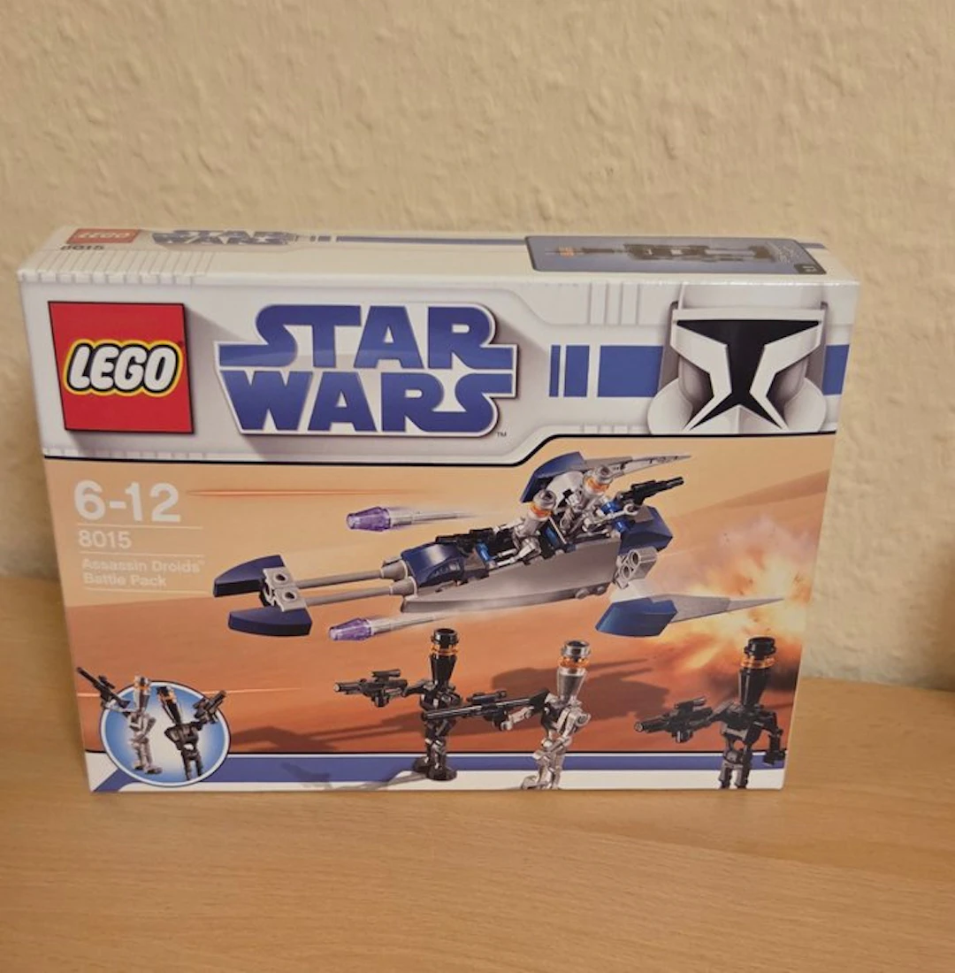 LEGO Set - 8015 - Star Wars - Assassin Droids Battle Pack
