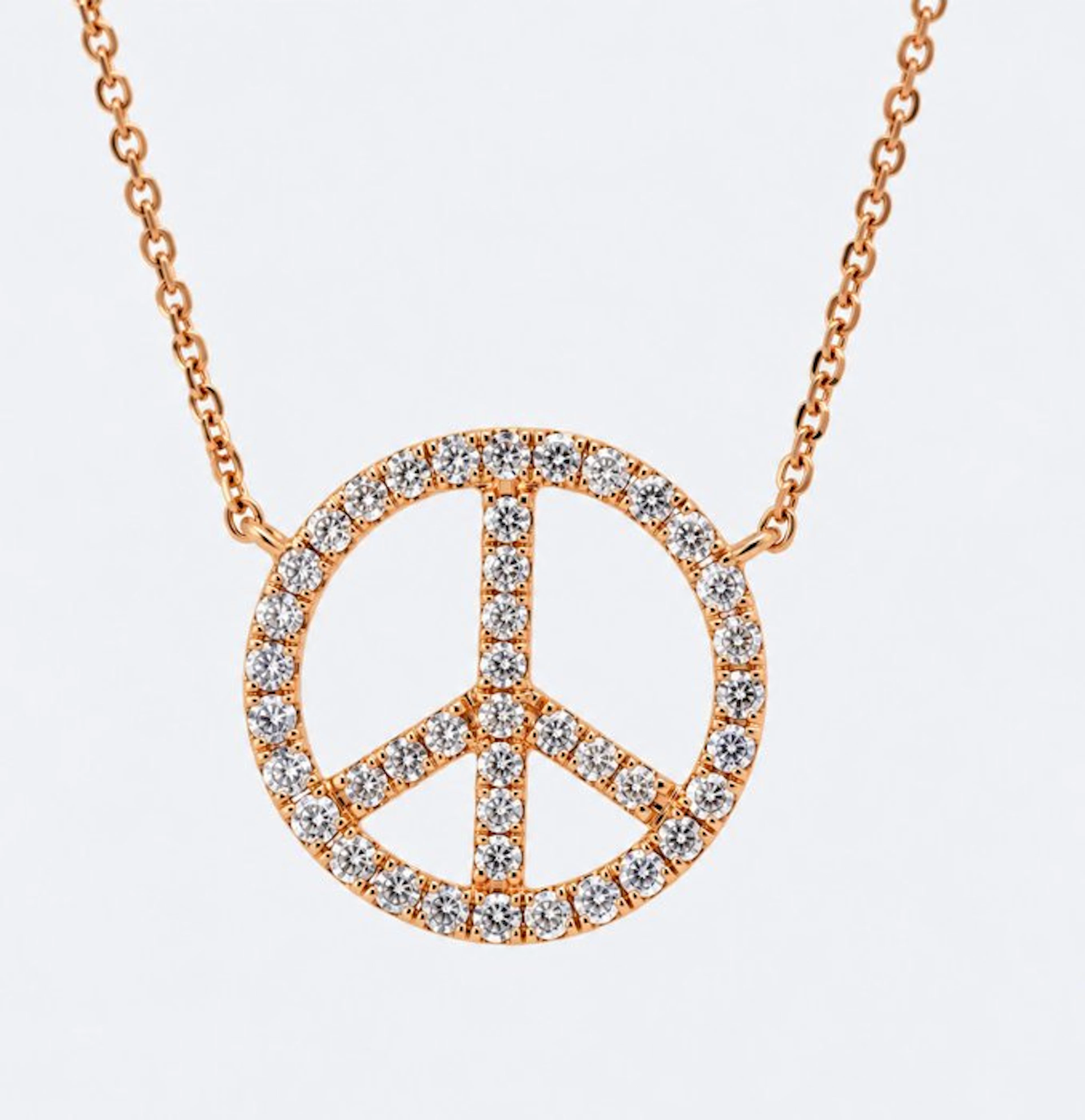 No reserve price - Necklace with pendant - 18 kt