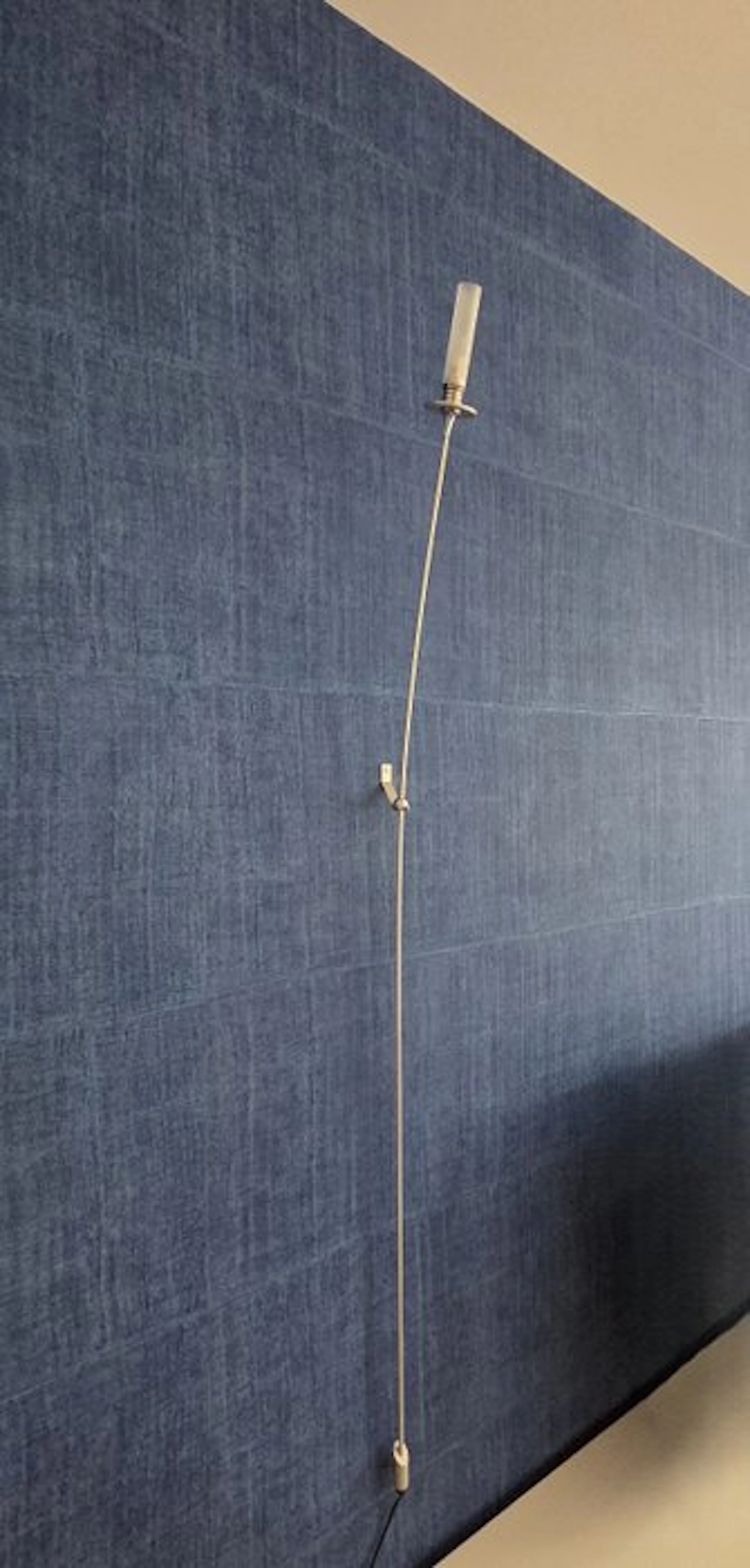 Debsch - H Khademi - Wall lamp - Ondex long - Metal, Glass