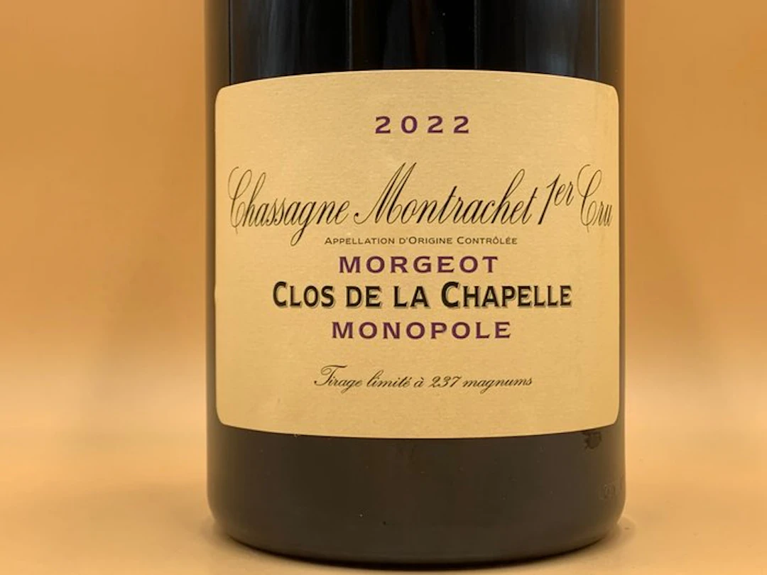 2022 Domaine De La Vougeraie "Morgeot
