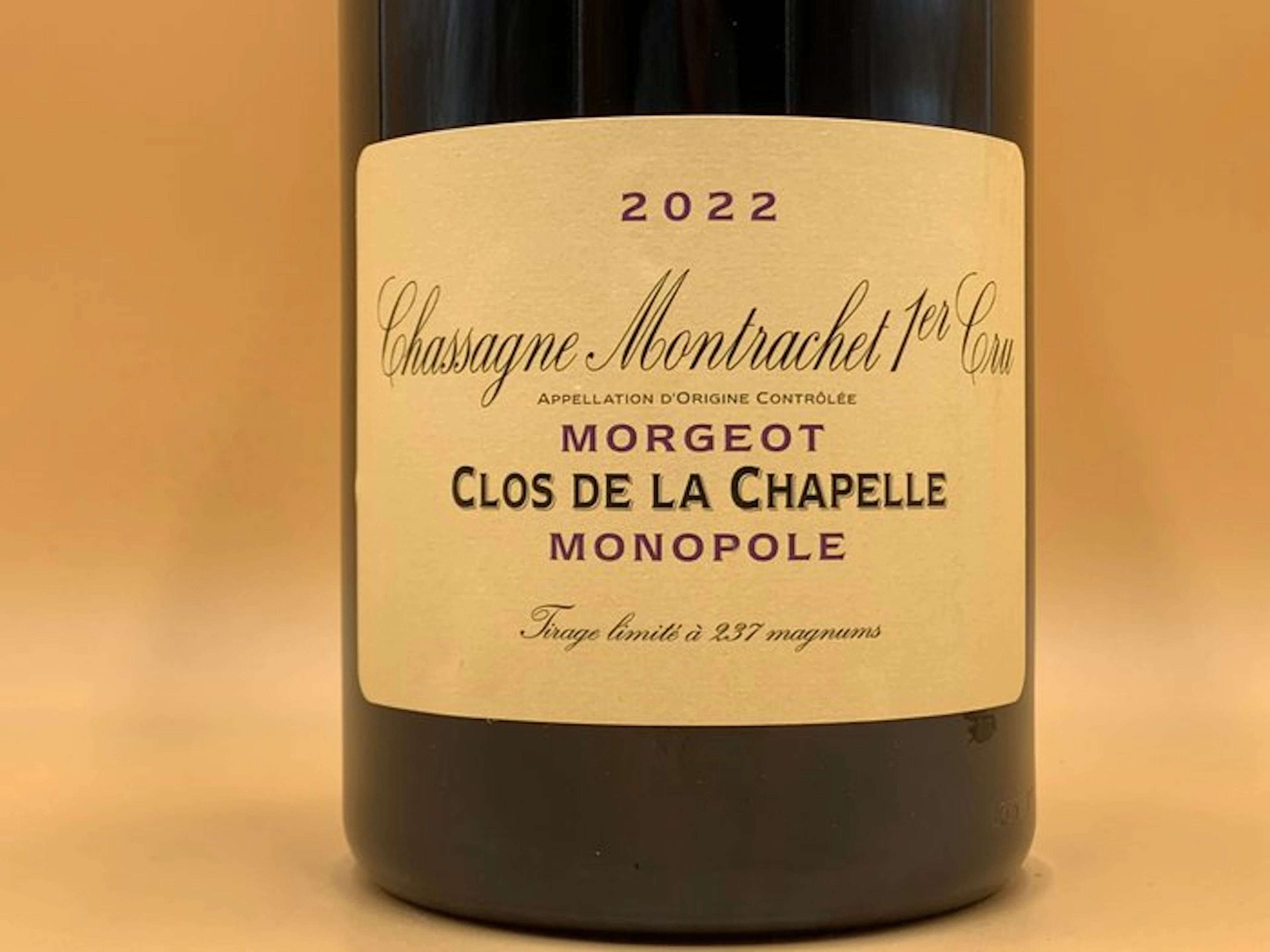 2022 Domaine De La Vougeraie "Morgeot
