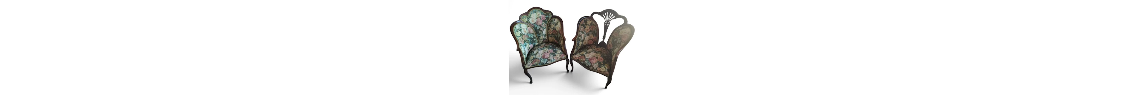 Armchair (2) - Walnut - Armchairs