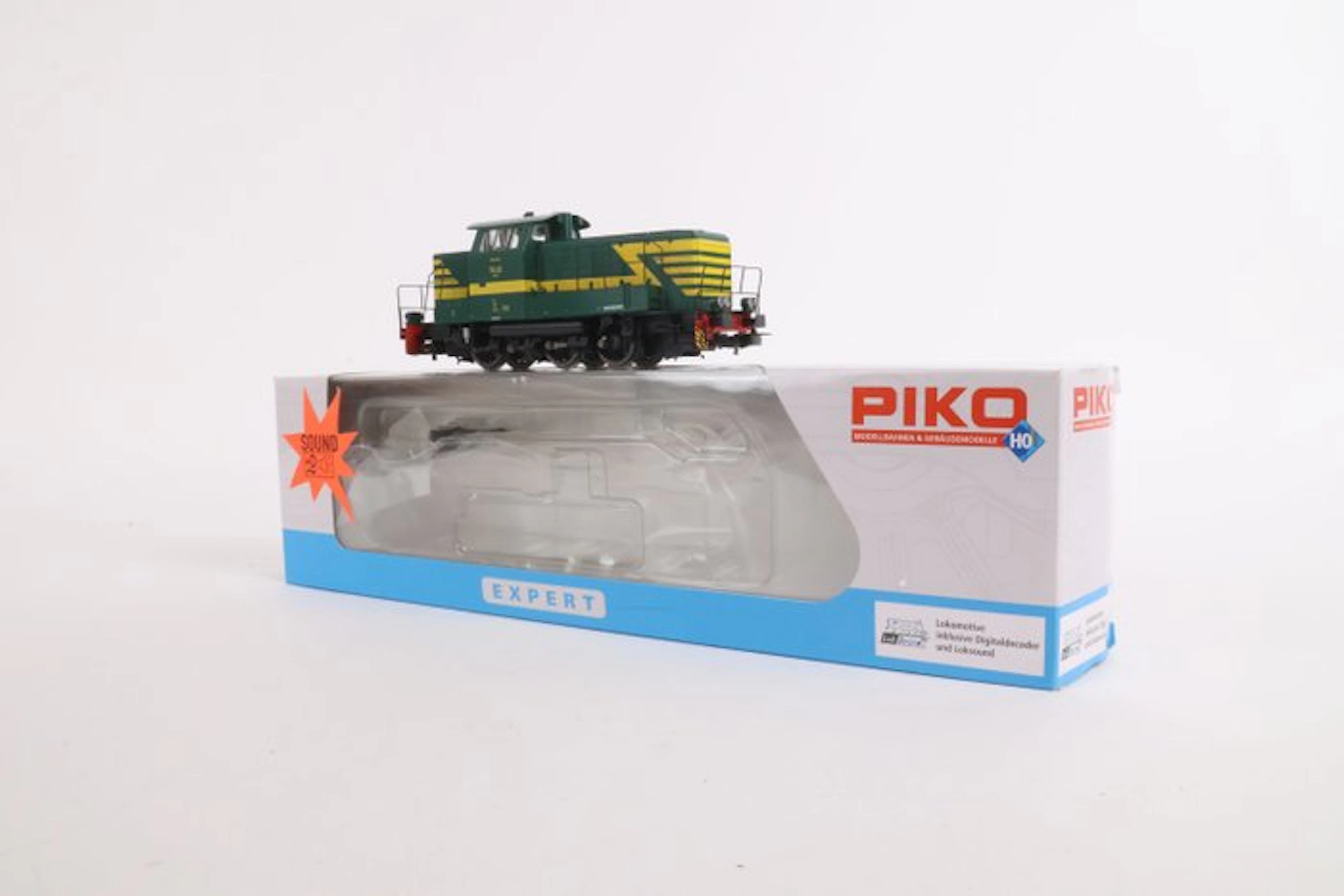 Piko H0 - 96451 - Diesel locomotive (1) - 7410 (sound) - NMBS