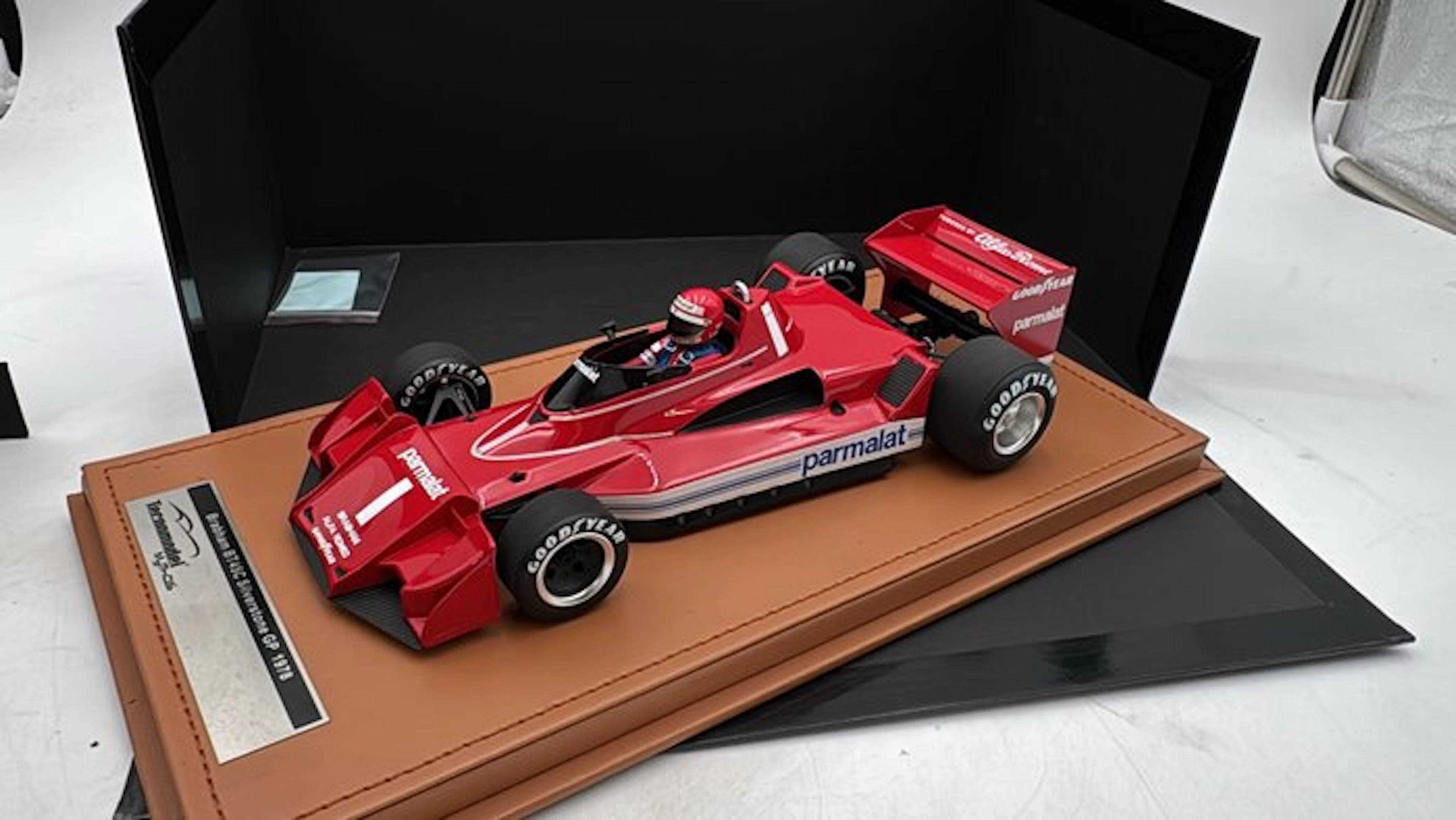 Tecnomodel 1:18 - Model car - Brabham BT45C Niki Lauda...