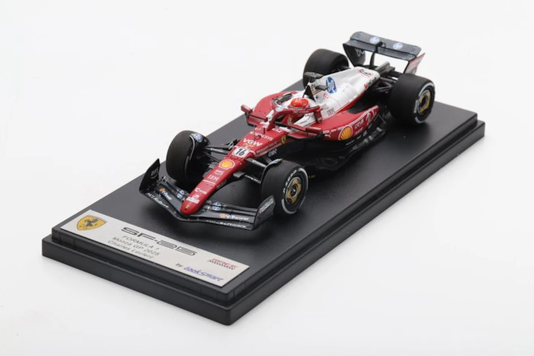 Look Smart 1:43 - Model race car - Ferrari SF-25 Scuderia...