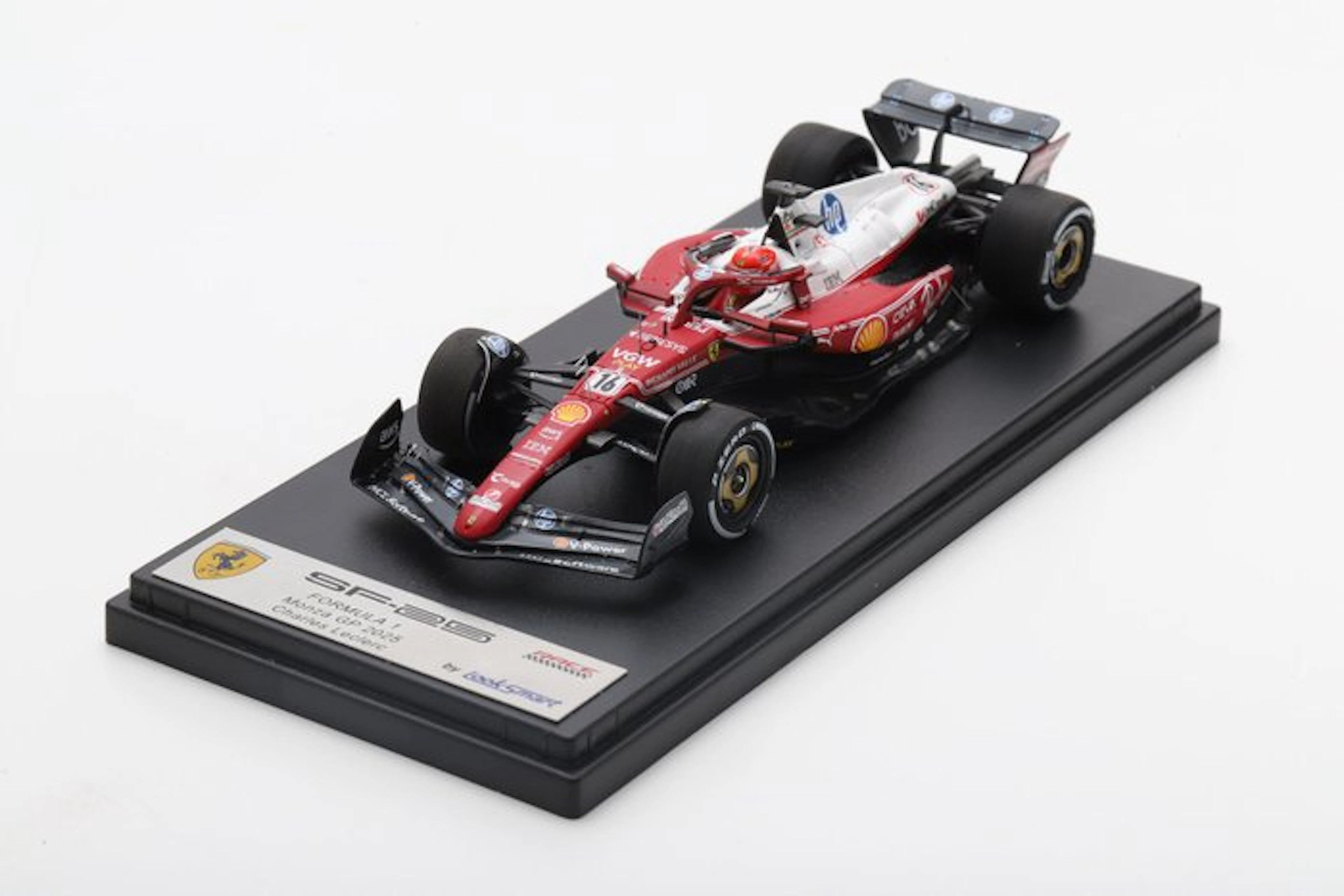 Look Smart 1:43 - Model race car - Ferrari SF-25 Scuderia...