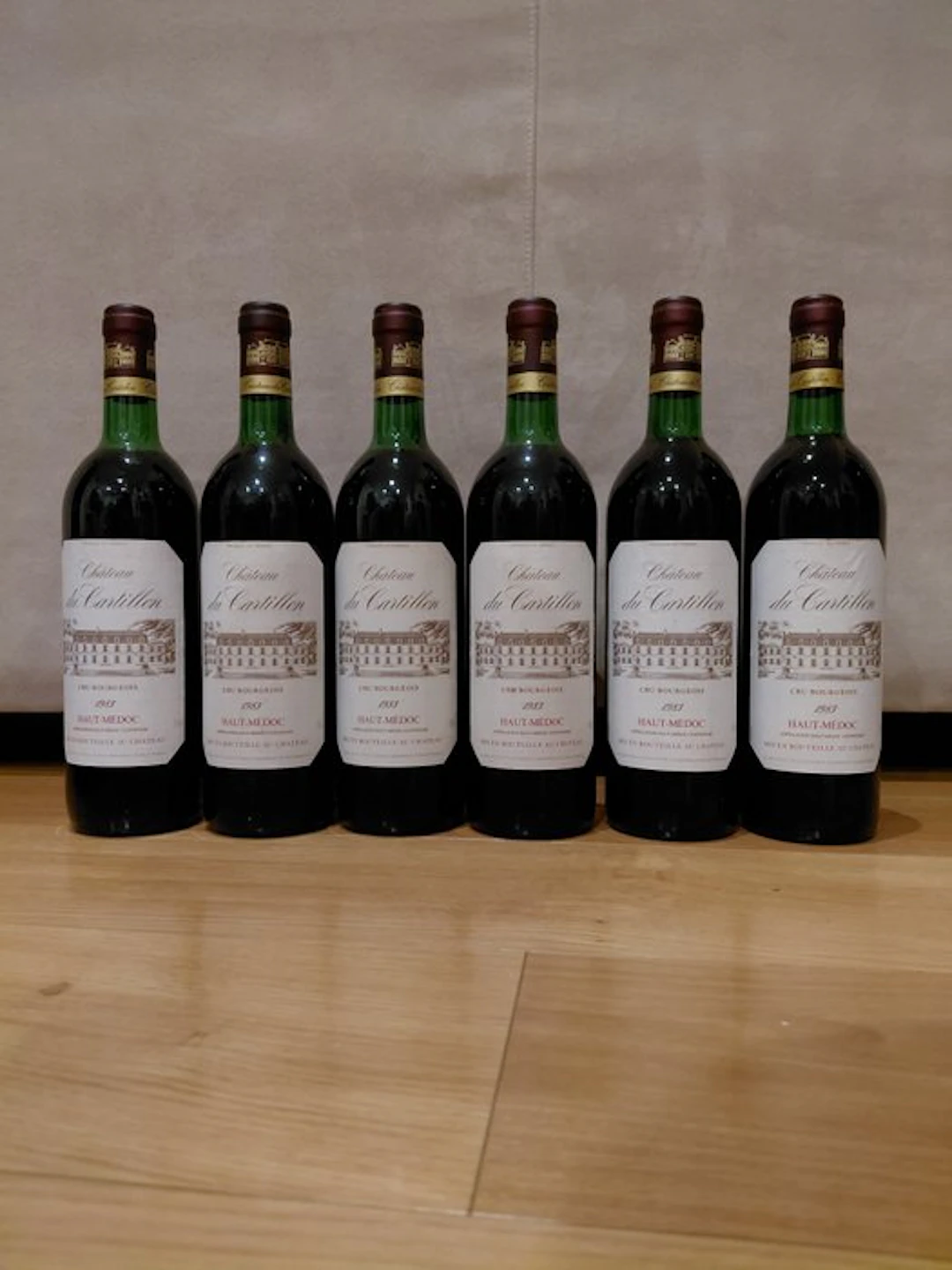 1983 Château du Cartillon - Haut-Médoc Cru Bourgeois - 6 Bottles (0.75L)