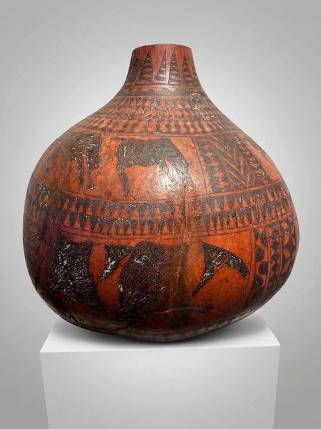 Vase - calabash
