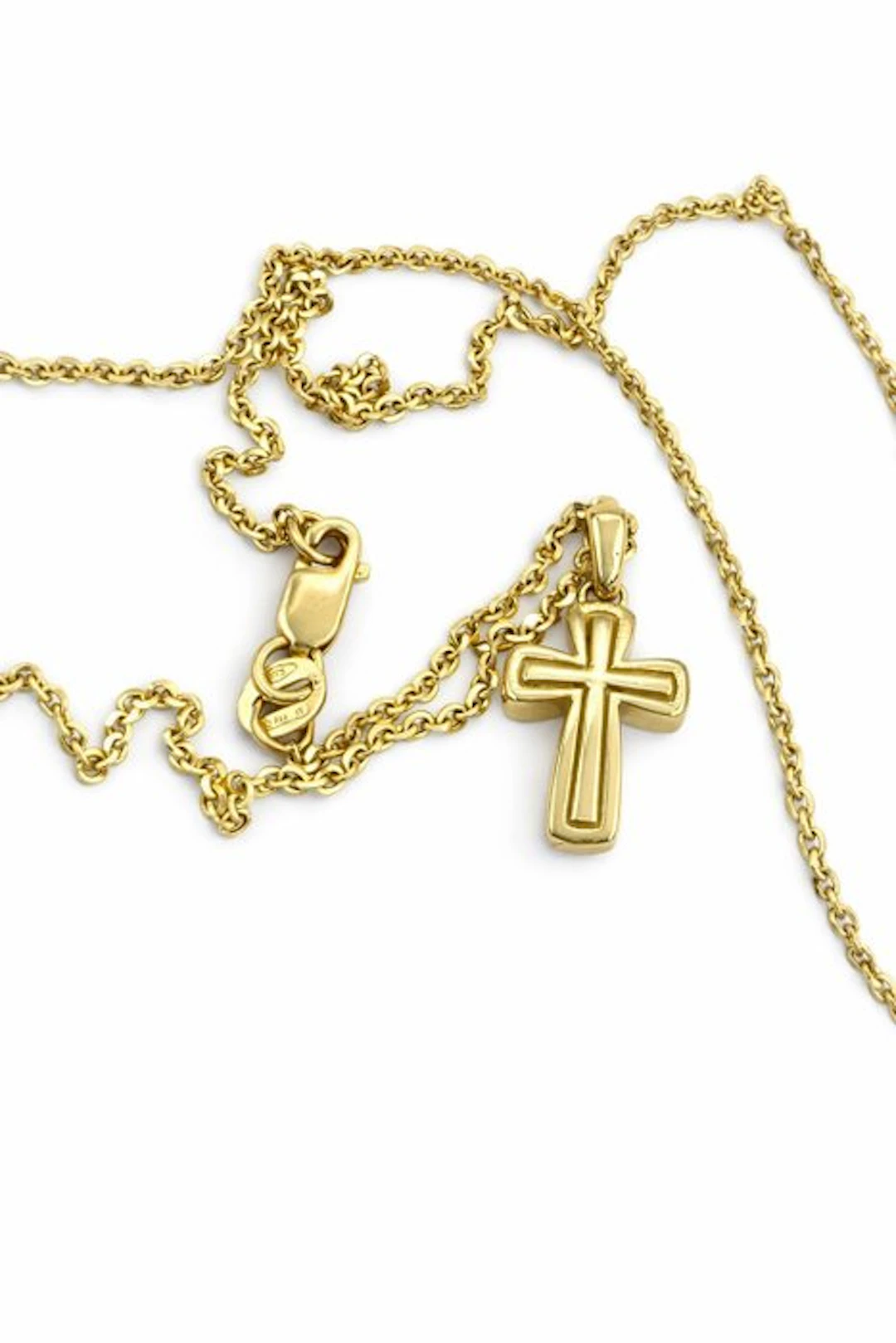 Necklace with pendant - 9 kt. Yellow gold - Maistrellosrl