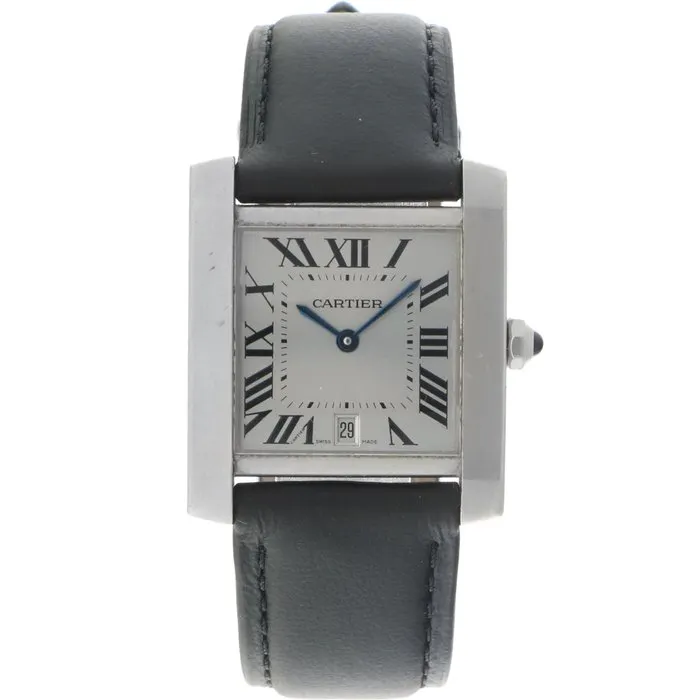 Cartier - Tank Française "Property of Cartier" - W51022Q3...