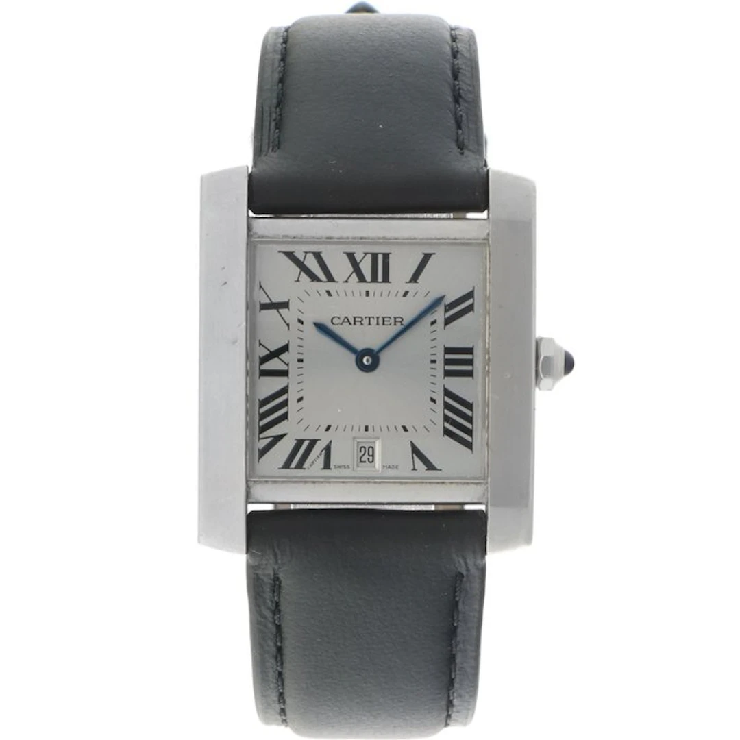 Cartier - Tank Française "Property of Cartier" - W51022Q3...