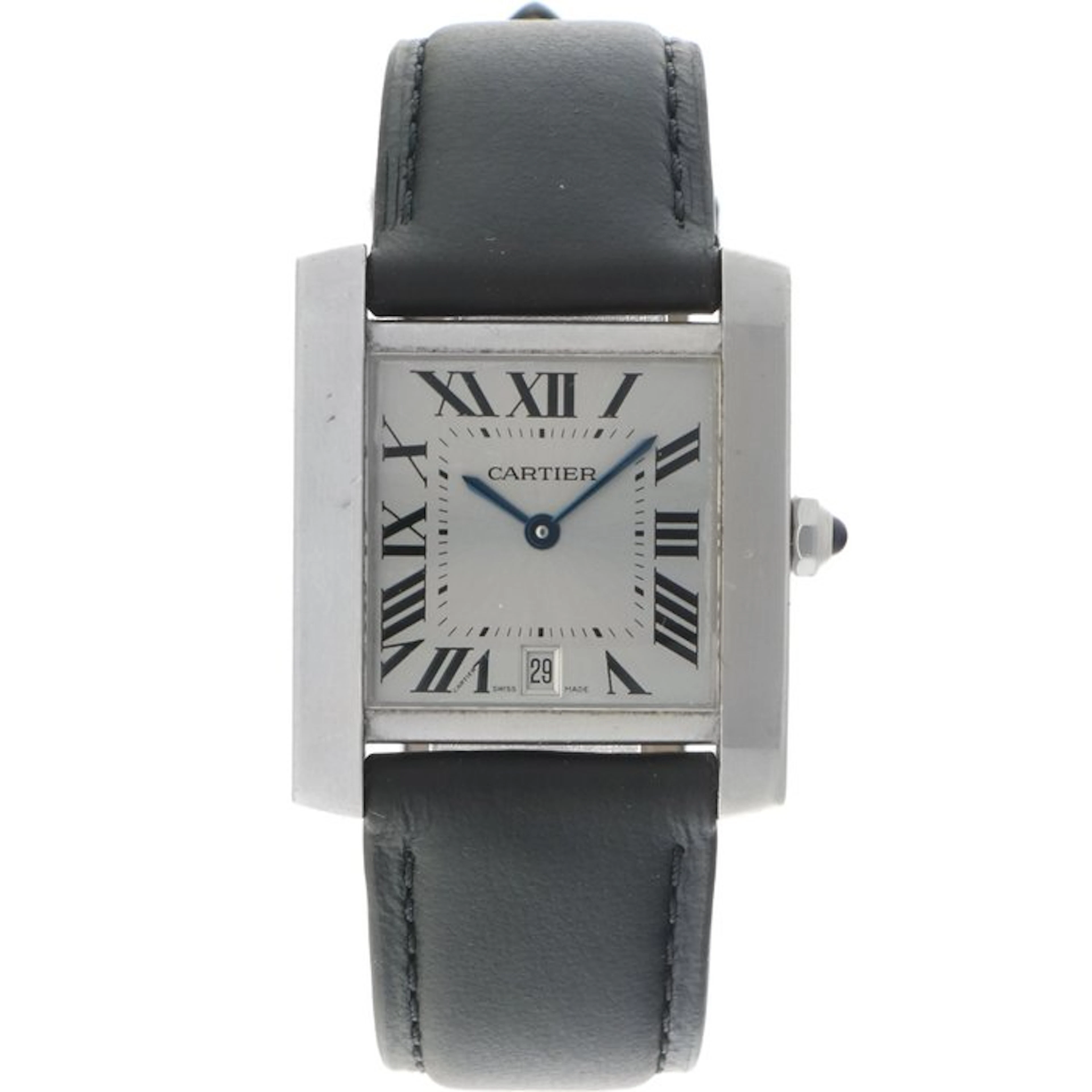 Cartier - Tank Française "Property of Cartier" - W51022Q3...