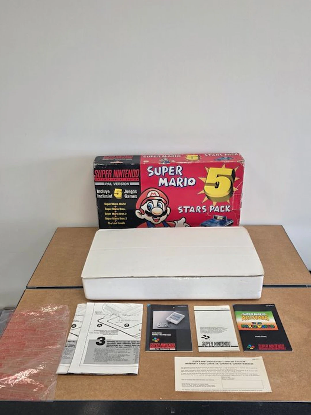 Nintendo - Snes - Super Nintendo - Very Rare - Super...