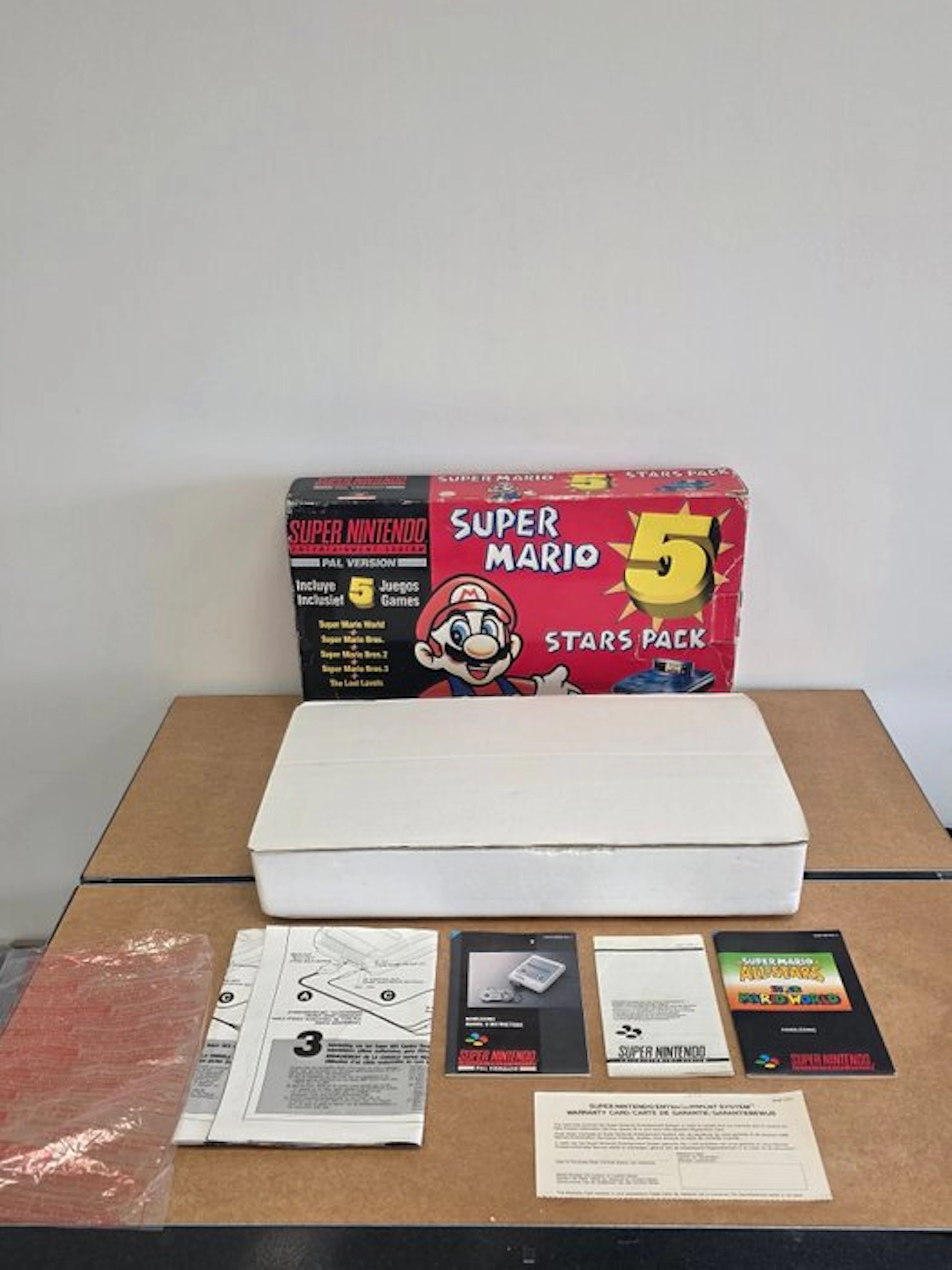 Nintendo - Snes - Super Nintendo - Very Rare - Super...