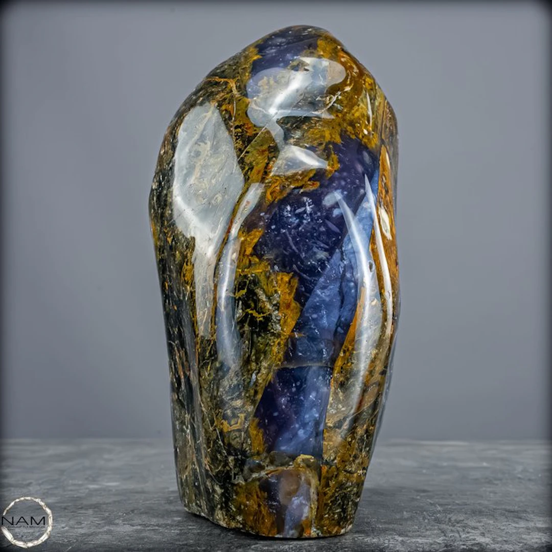 Natural Indonesian Opal Freeform – Rare one-of-a-kind...