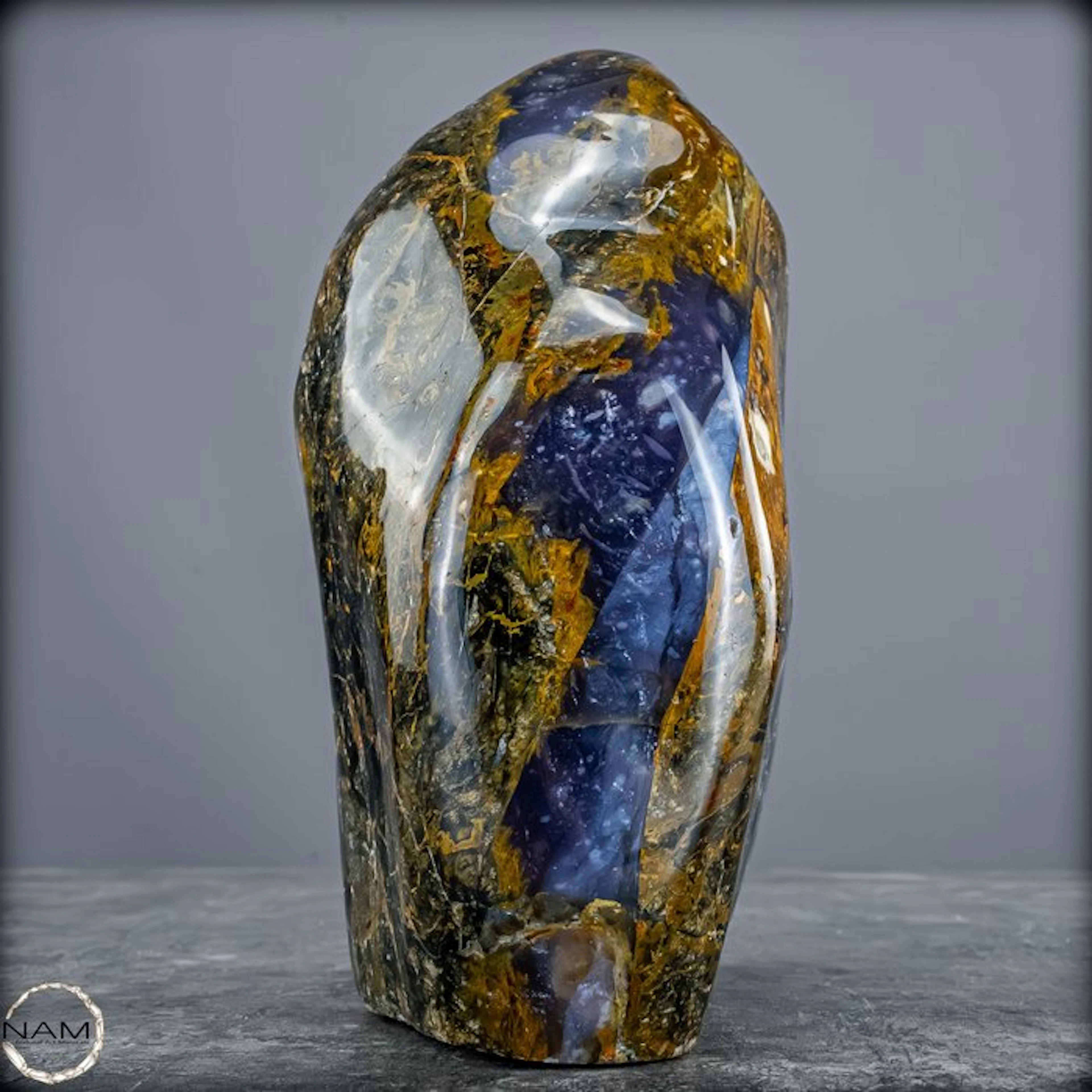 Natural Indonesian Opal Freeform – Rare one-of-a-kind...