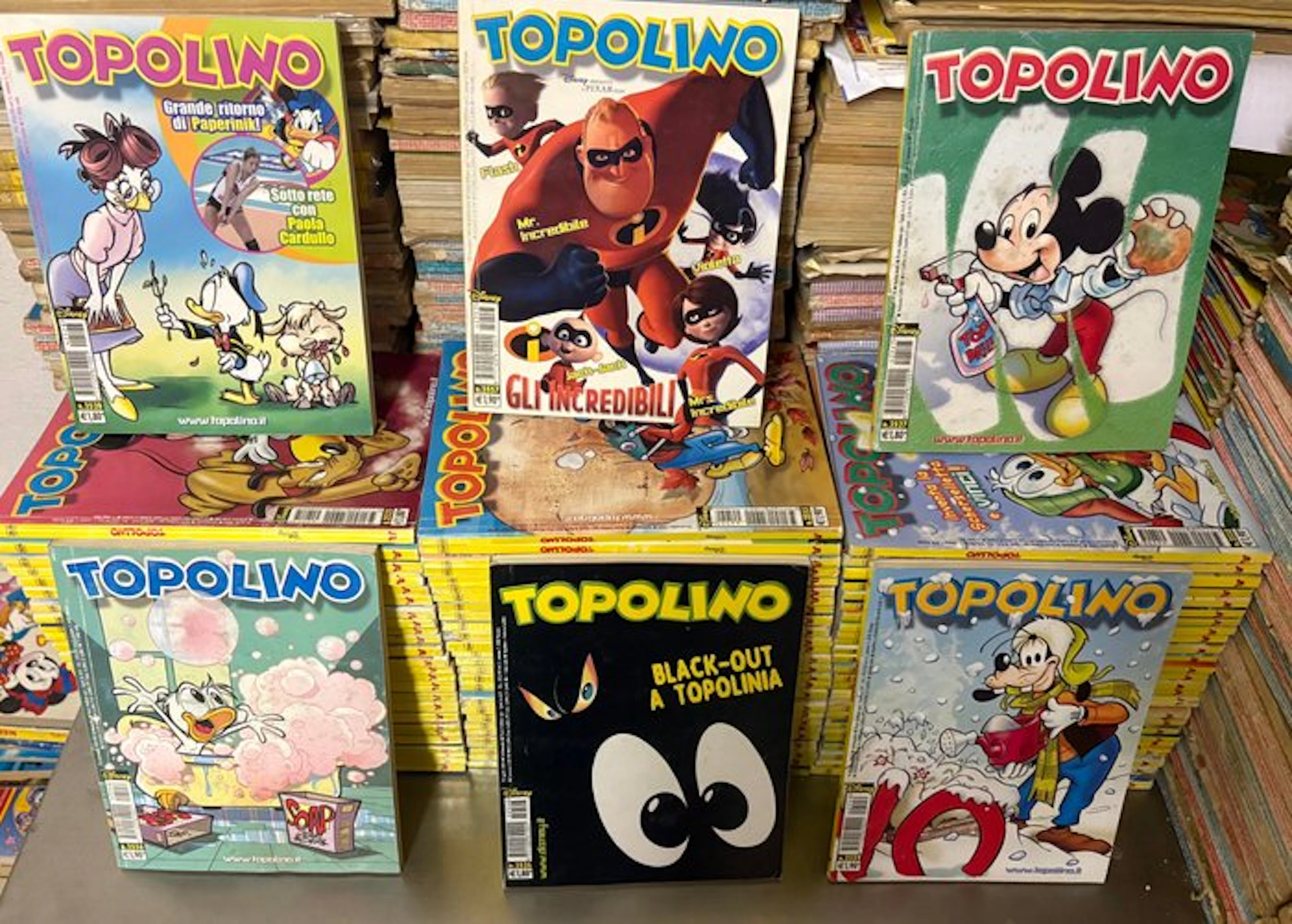 Topolino 2501/2599 - Lotto di 82 libretti - 82 Comic - First edition