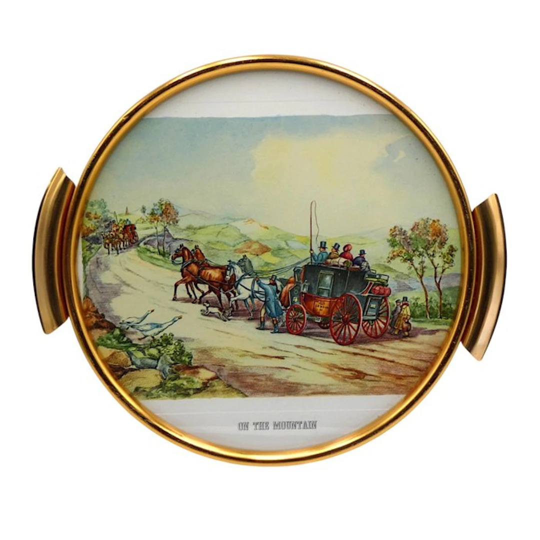 Tray - Model “On the Mountain” – Refined Mid-Century Design