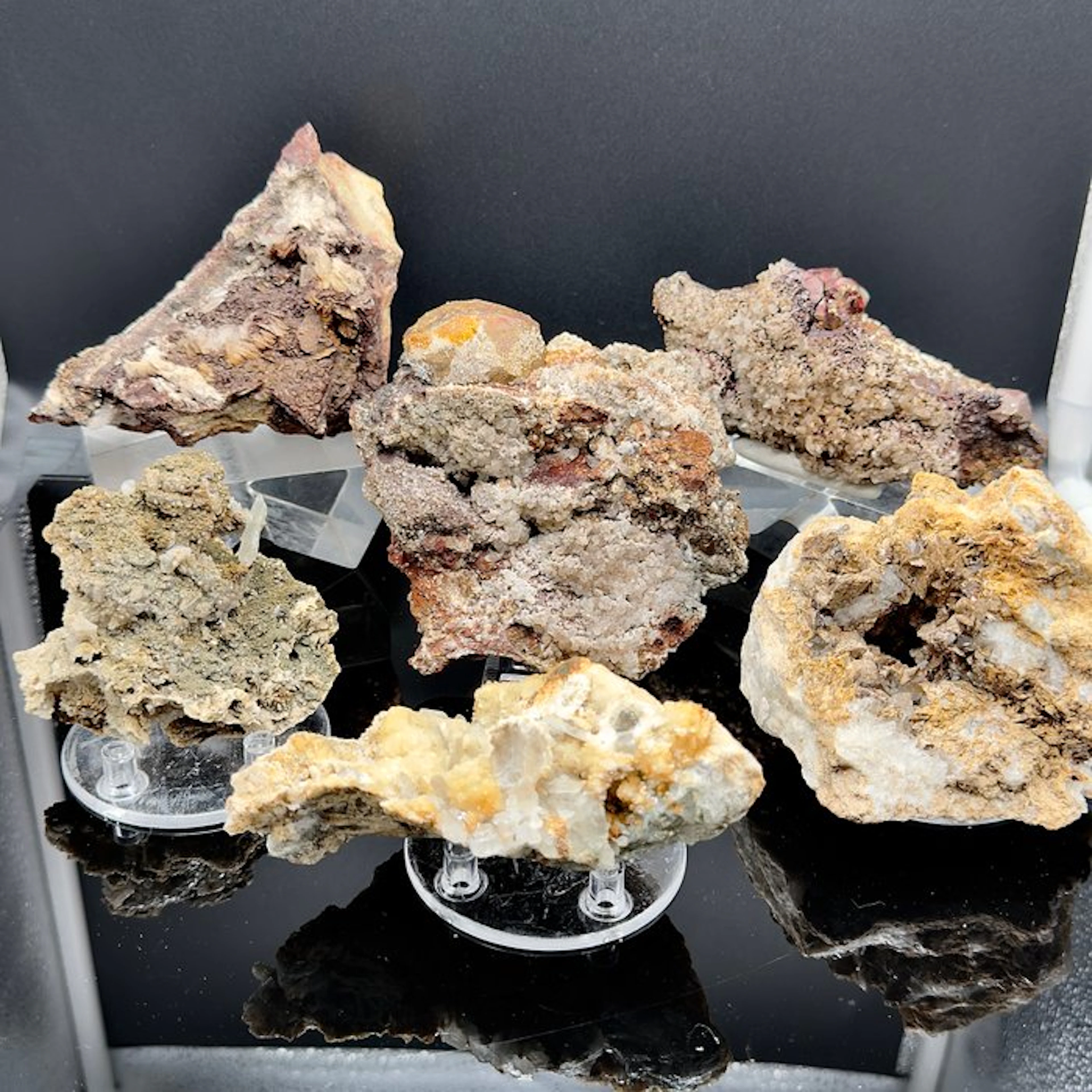 Baryte Rough- 3173 g - (6)