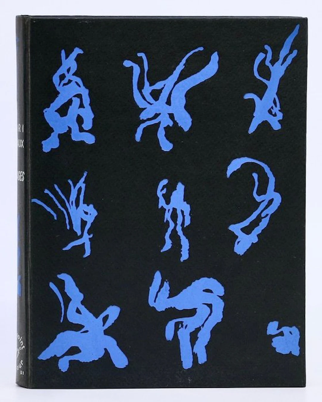 Henri MICHAUX - Passages [Cartonnage NRF] - 1950