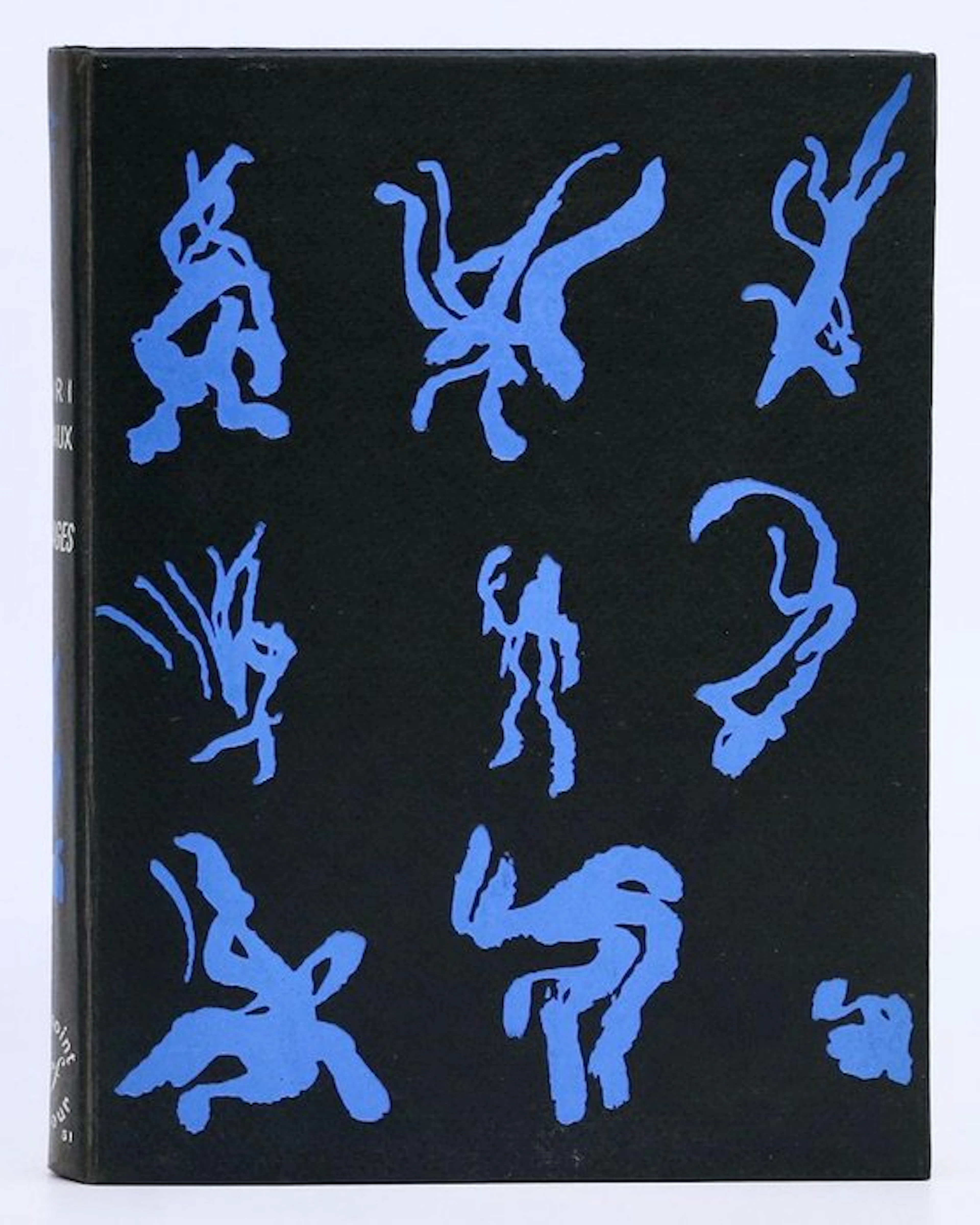 Henri MICHAUX - Passages [Cartonnage NRF] - 1950