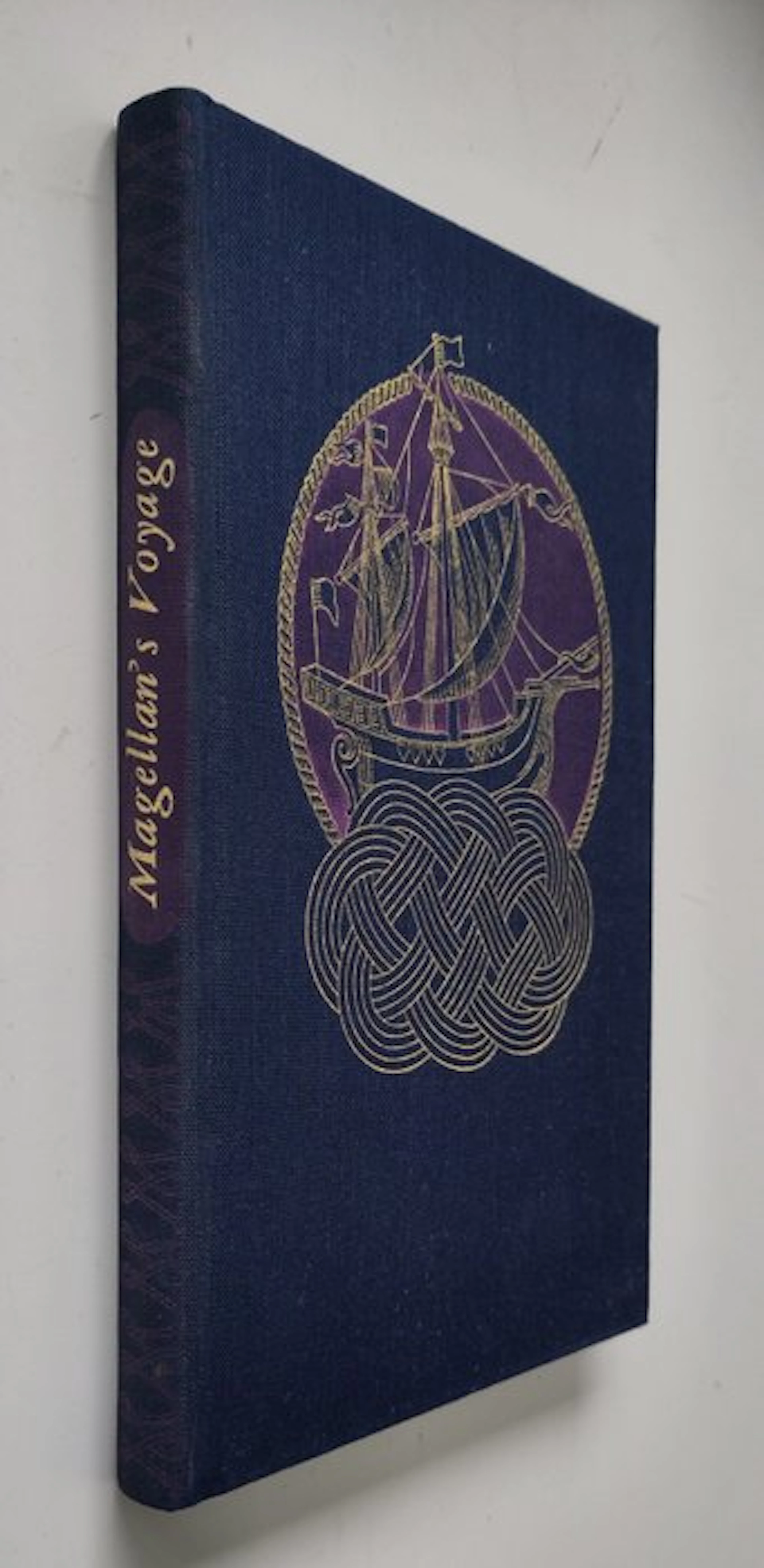 Antonio Pigafetta - Folio Society's Magellan's Voyage - 1975