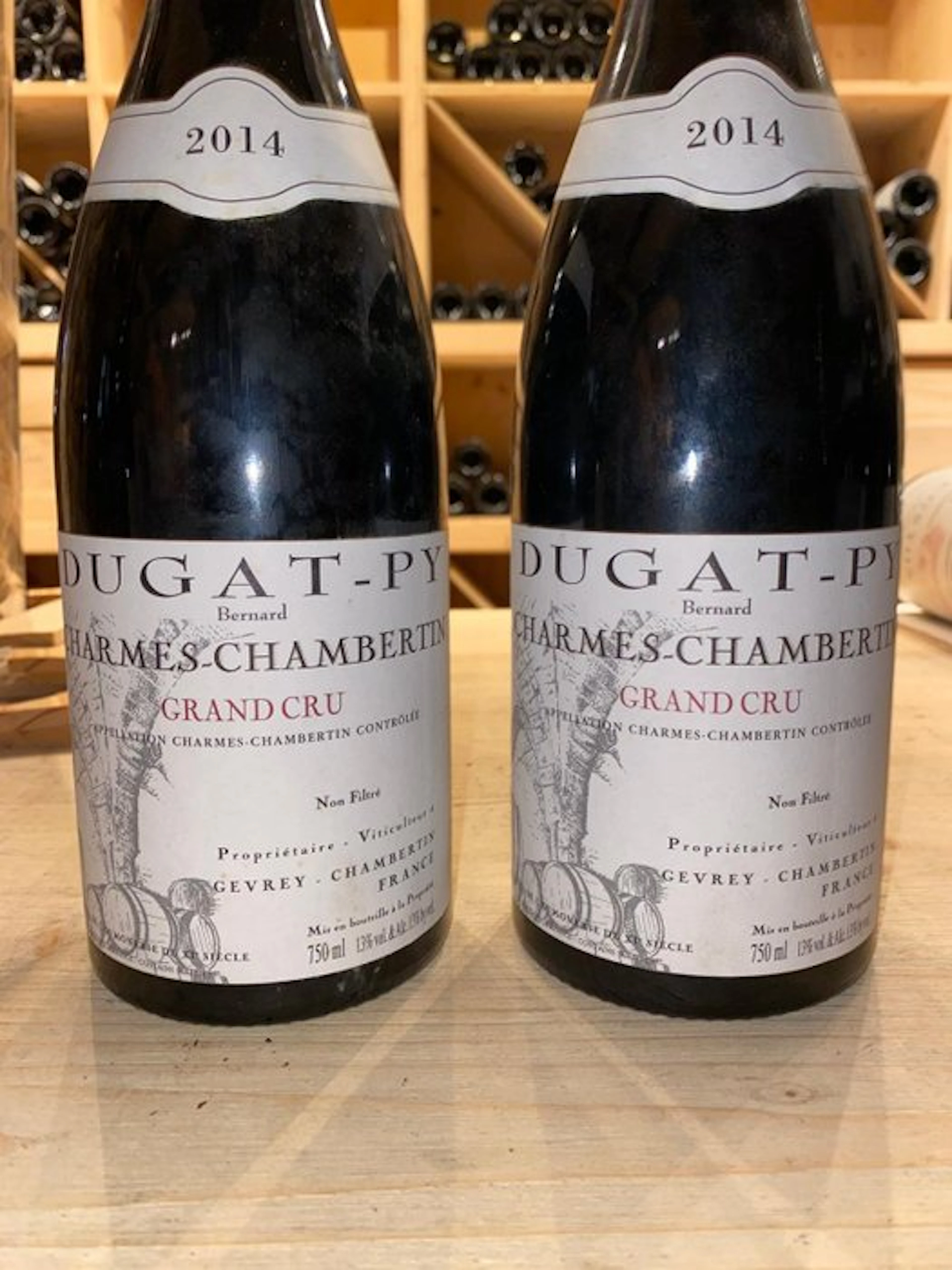 2014 Dugat-Py - Gevrey Chambertin Grand Cru - 2 Bottles (0.75L)