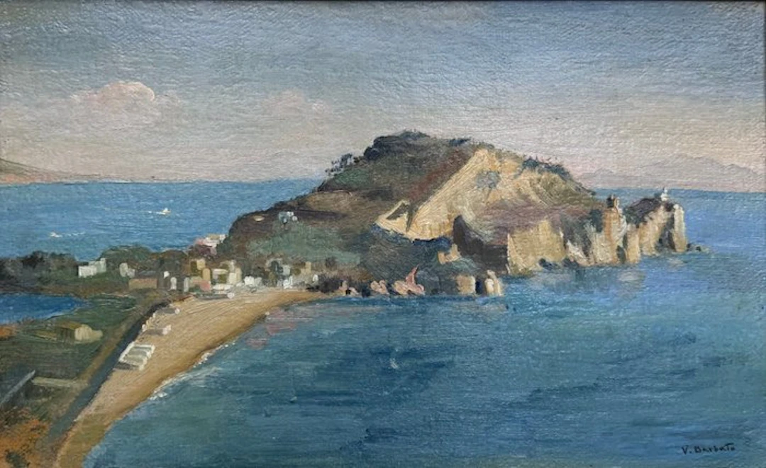 Vincenzo Barbato (1886-1968) - Napoli - Capo Miseno