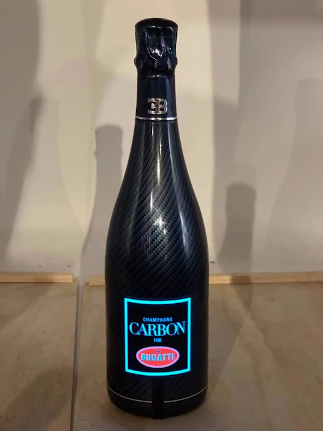 2002 carbon, Carbon, Luminous " for Bugatti" - Champagne Brut - 1