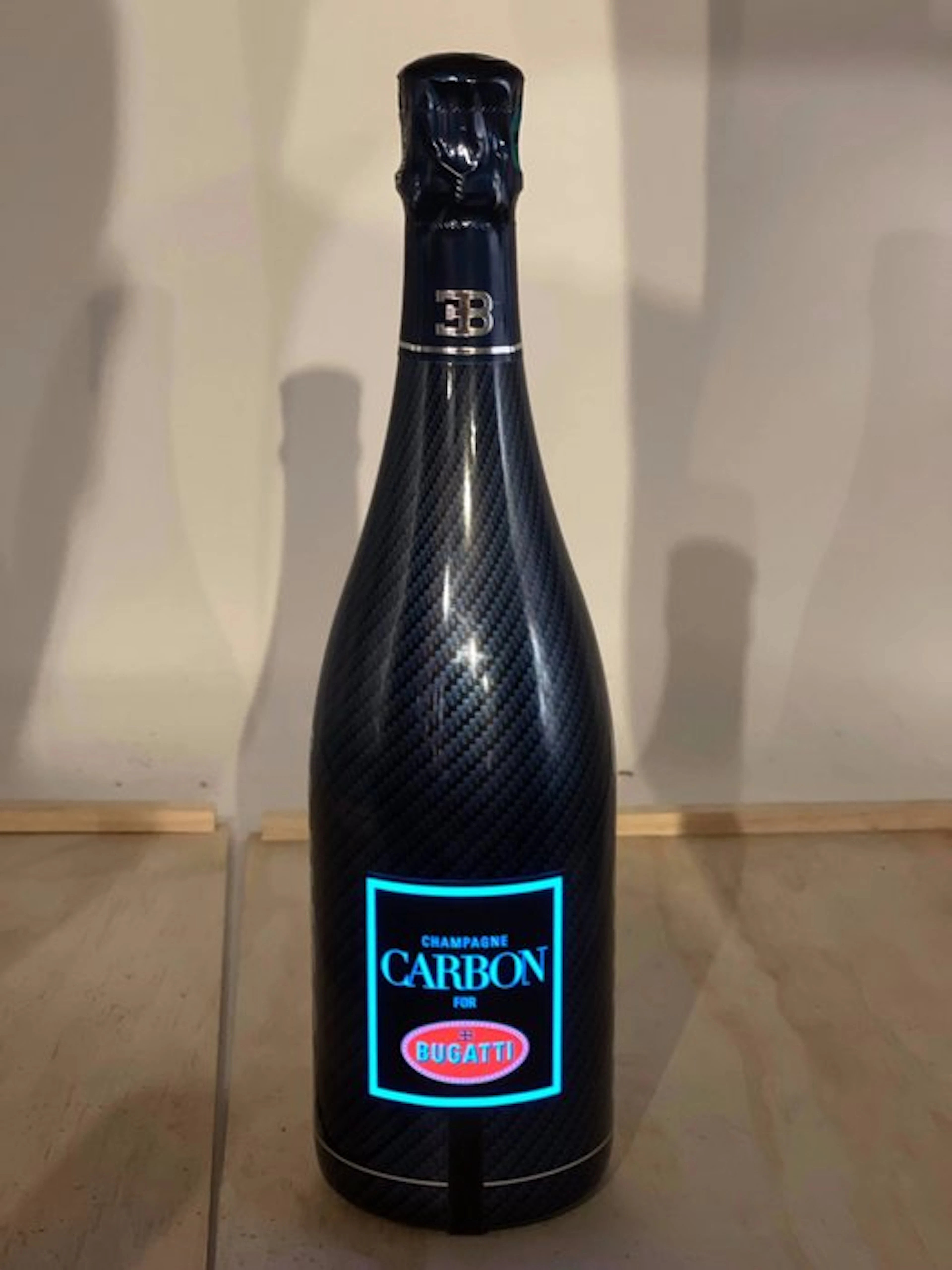 2002 carbon, Carbon, Luminous " for Bugatti" - Champagne Brut - 1