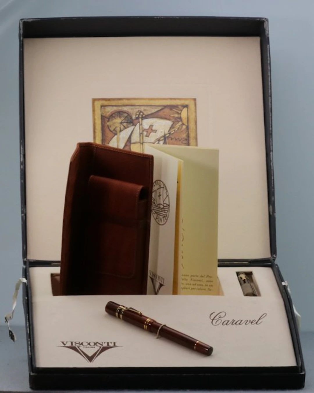 Visconti - Limited Edition Caravelle " Pinta " - Fountain pen