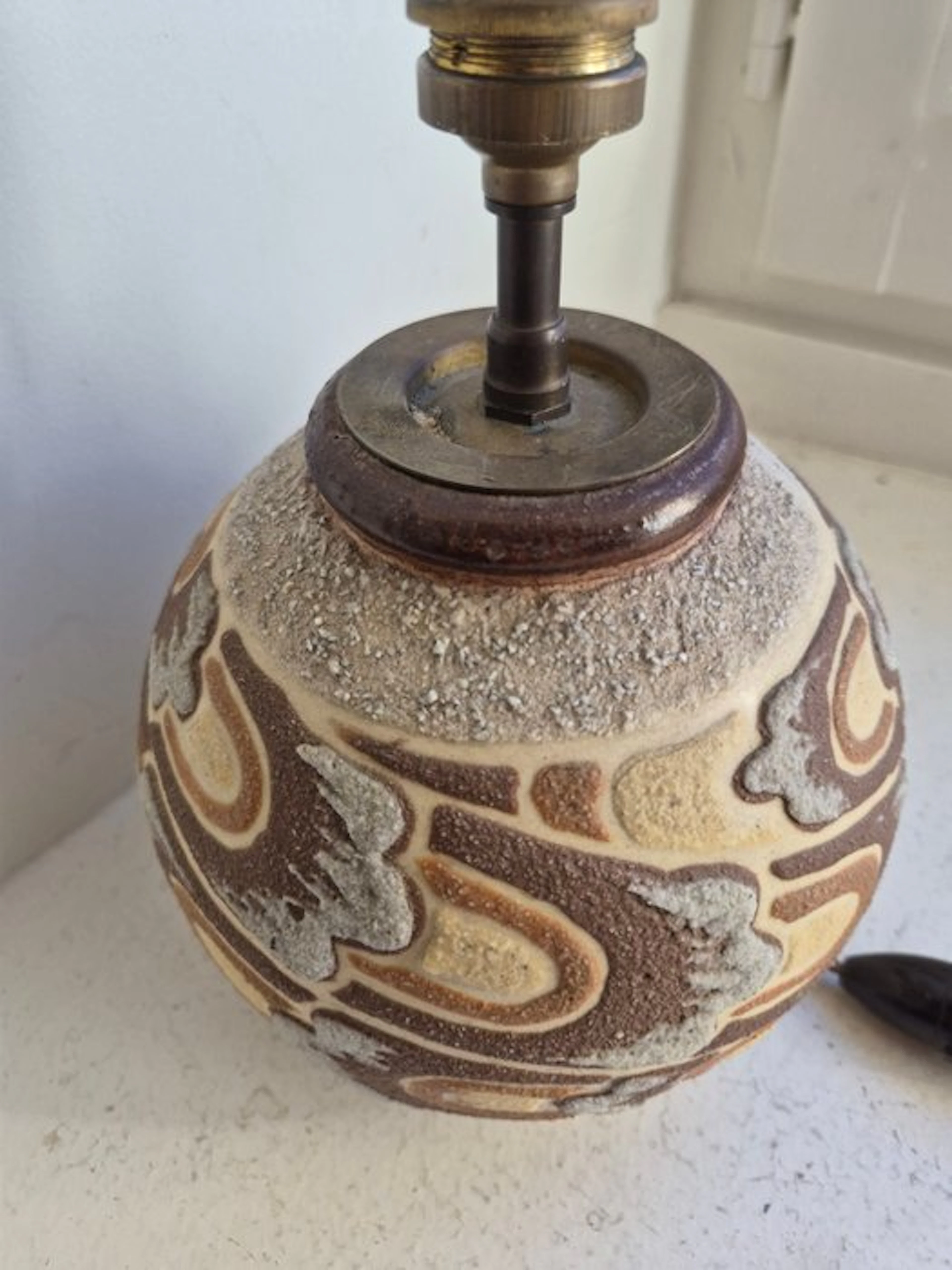 Louis Dage (1885-1961) - Lamp - Ceramic