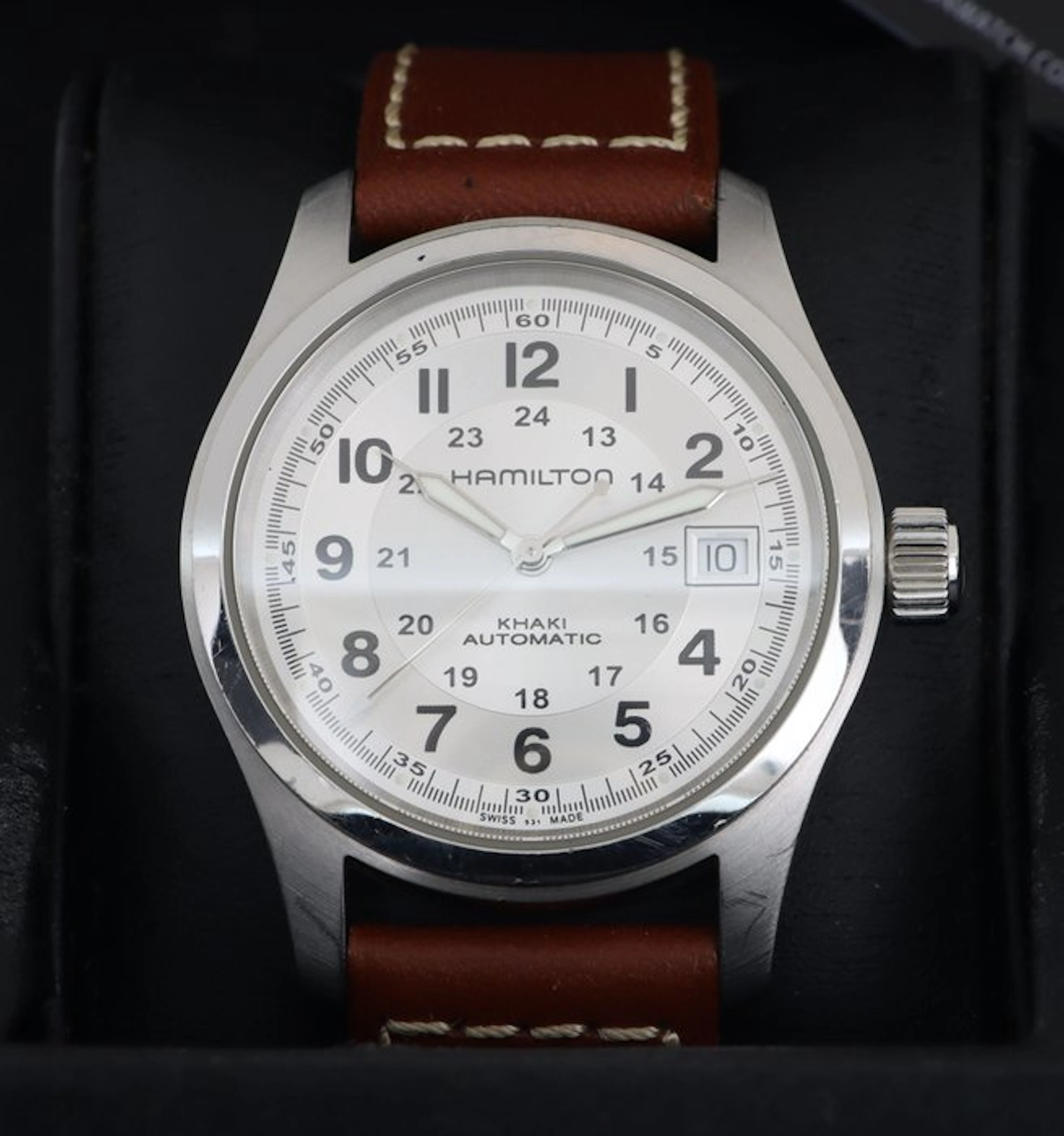 Hamilton - Khaki Automatic - No reserve price - H704450 - Men - 2010-2020