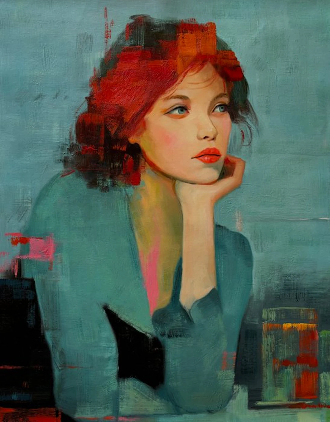 Irene Caligo (1979) - Sogno turchese