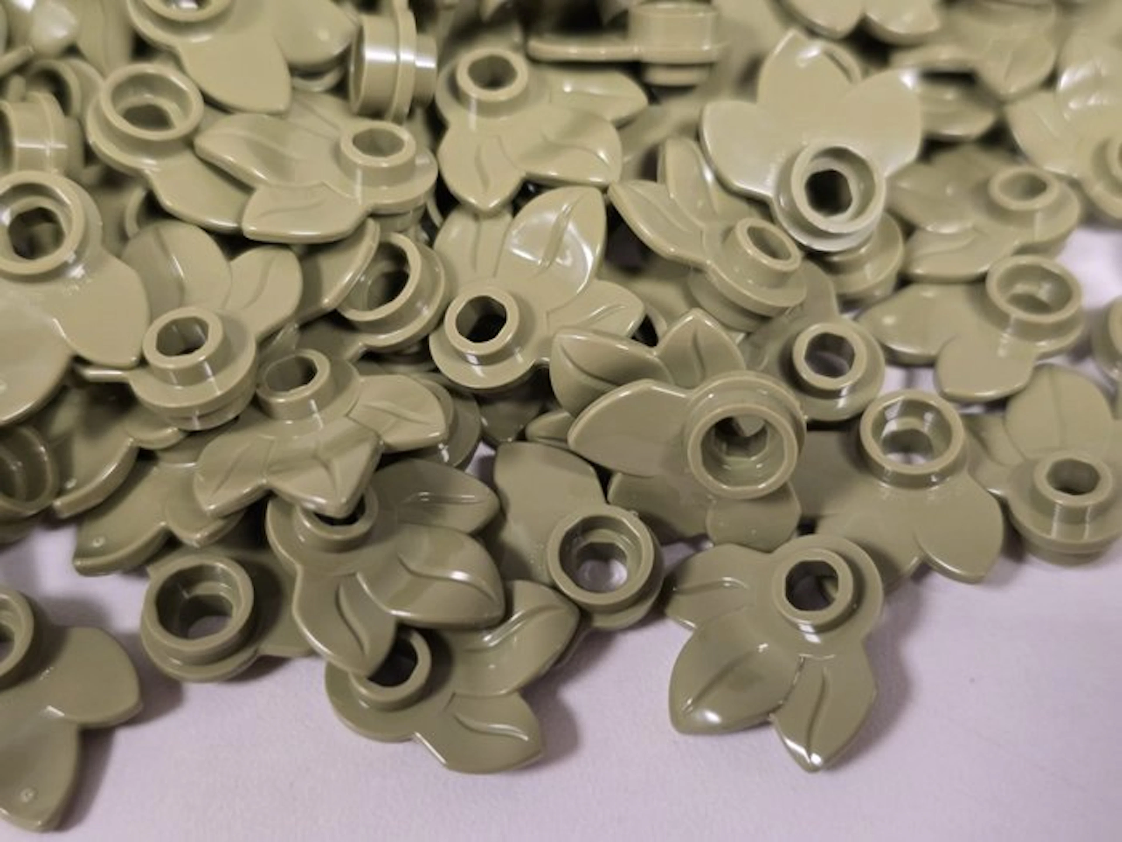 LEGO Pieces - New Plant Plate Round 1 x 1 with 3 Layered...