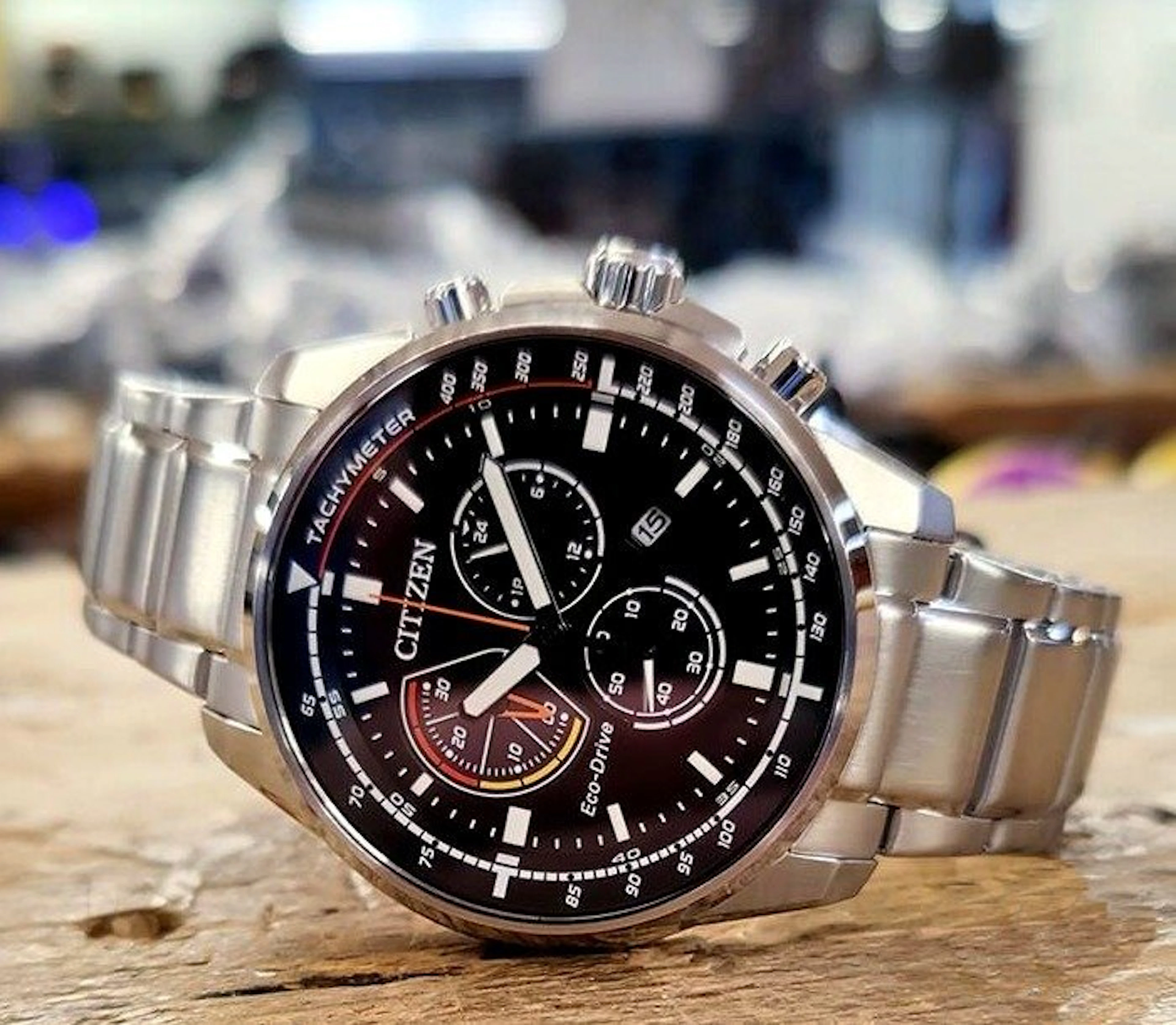 Citizen - "NO RESERVE PRICE" - Sport Chrono Collection...