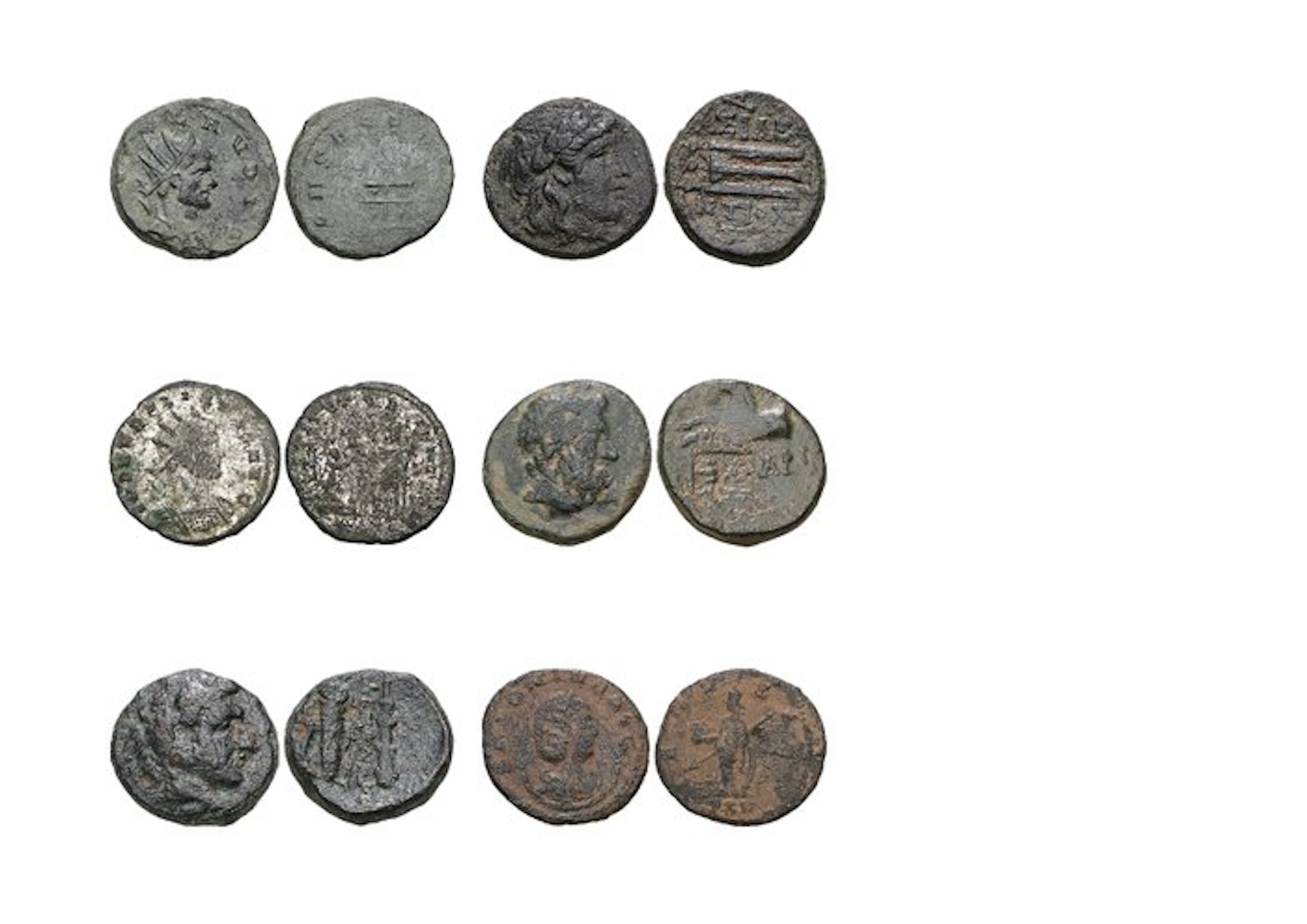 Roman Empire, Greece (ancient) 5 monete (No reserve price)