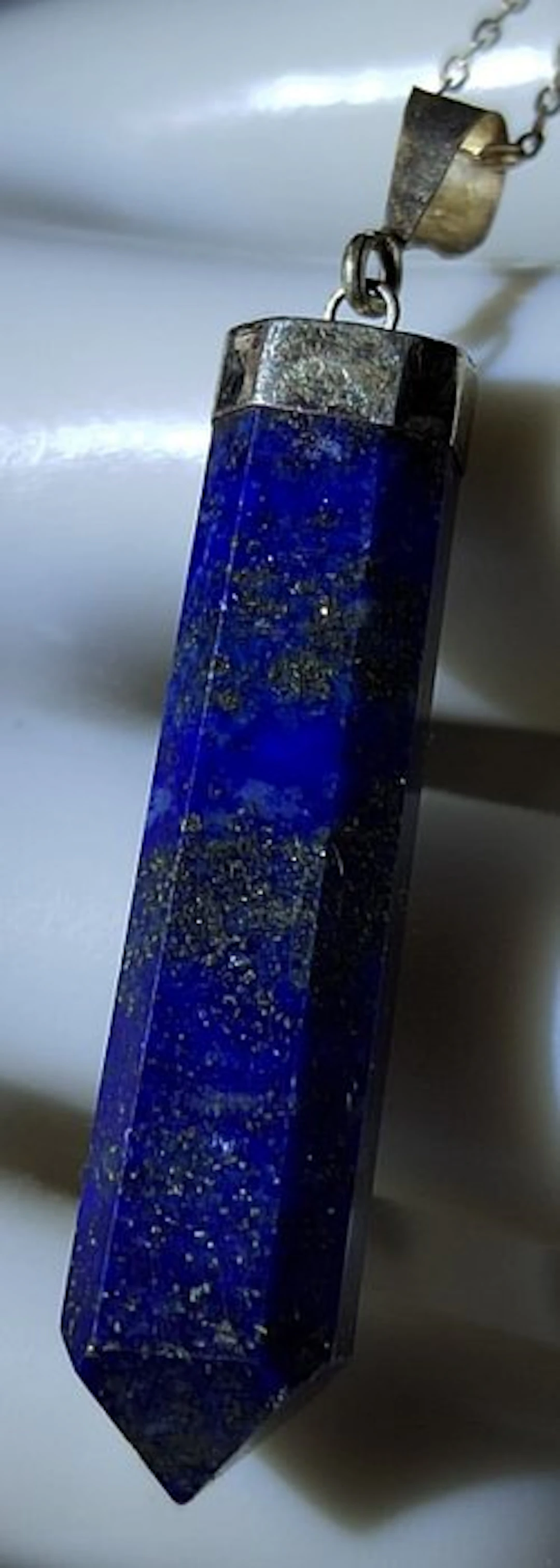 Lapis lazuli pendant - high quality - 24.60 cts- 4.92 g