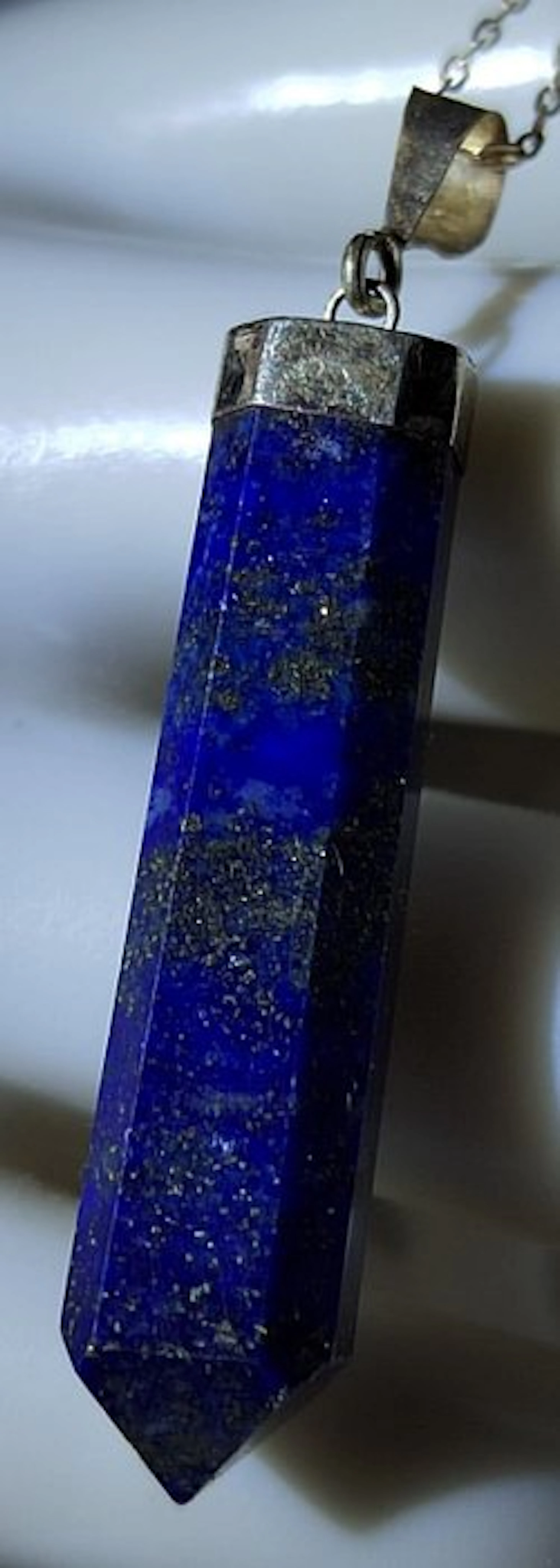 Lapis lazuli pendant - high quality - 24.60 cts- 4.92 g